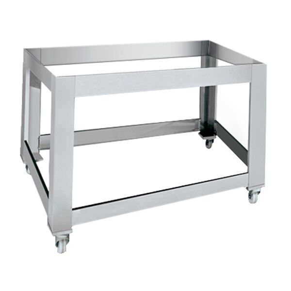 Underrede för pizzaugn - 1420x1260x1250 mm - rostfritt stål - passar till PEZ930, PEZ930#2 & PDZ930