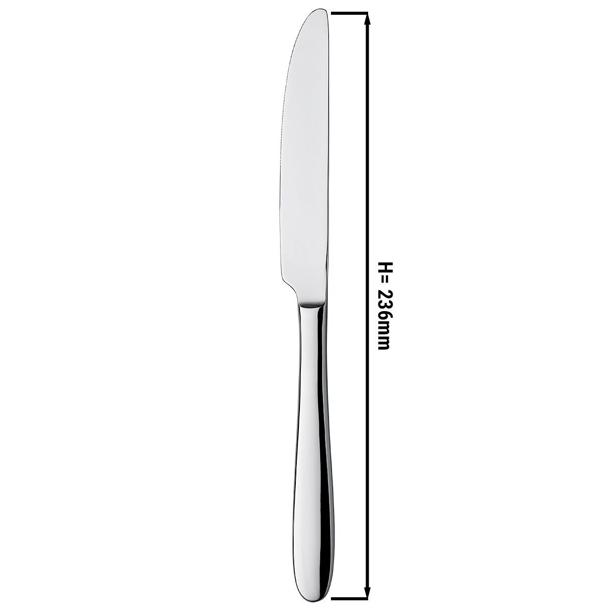 (12 pièces) Couteaux de table Leandro - 236 mm