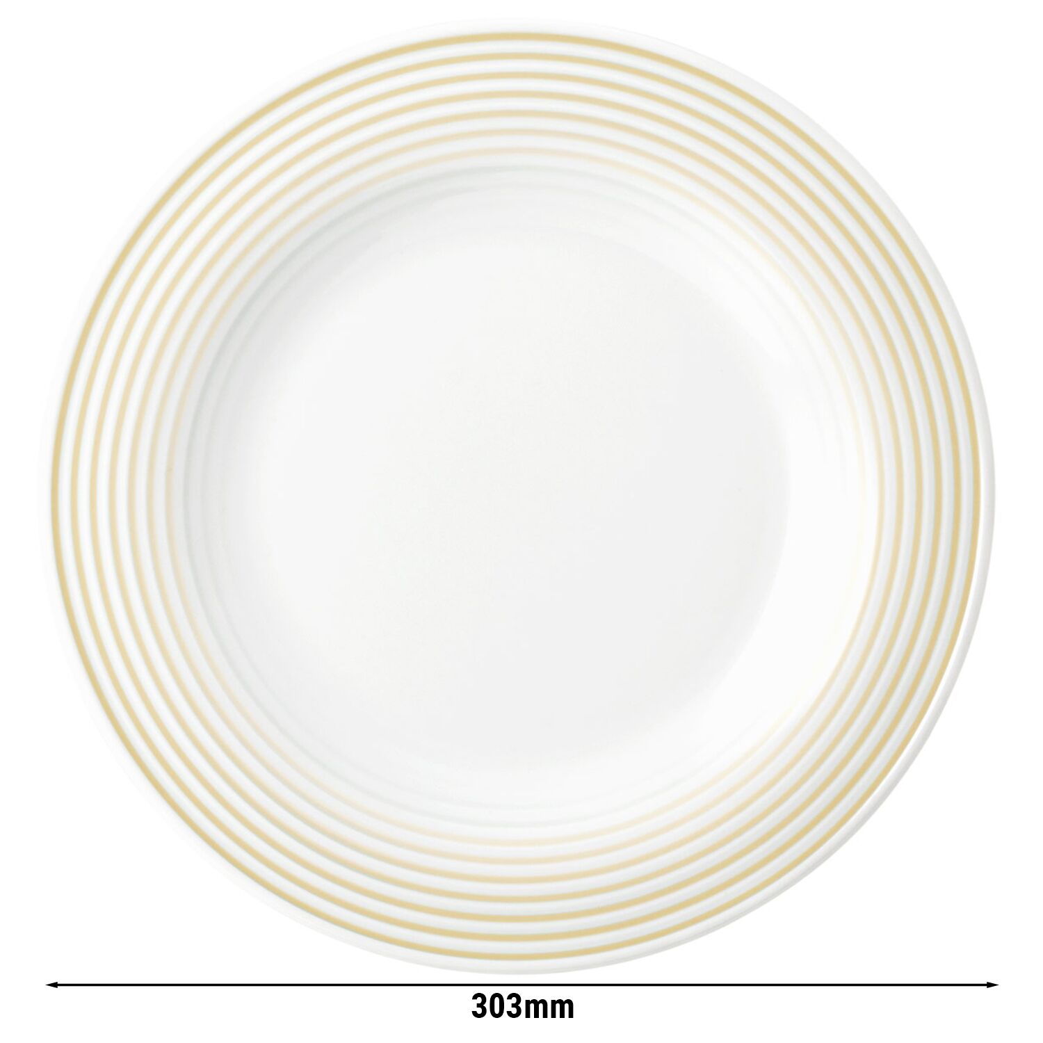 (6 st.) Seltmann Weiden - Tallrik platt - Ø 30 cm