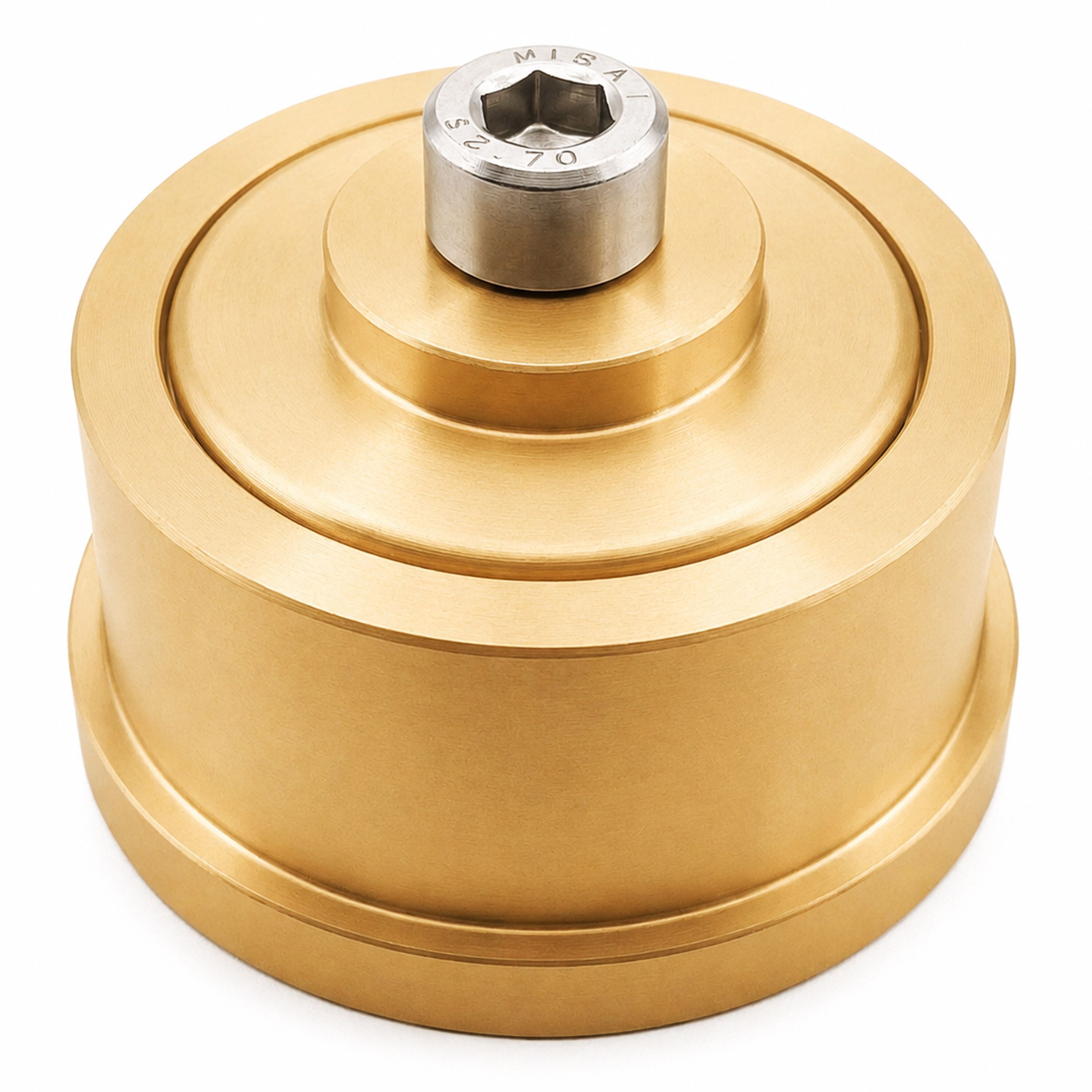 Brass Pasta Die (Bronze Finish) - PastaSfoglia 150mm - for NMH13 - Ø58mm