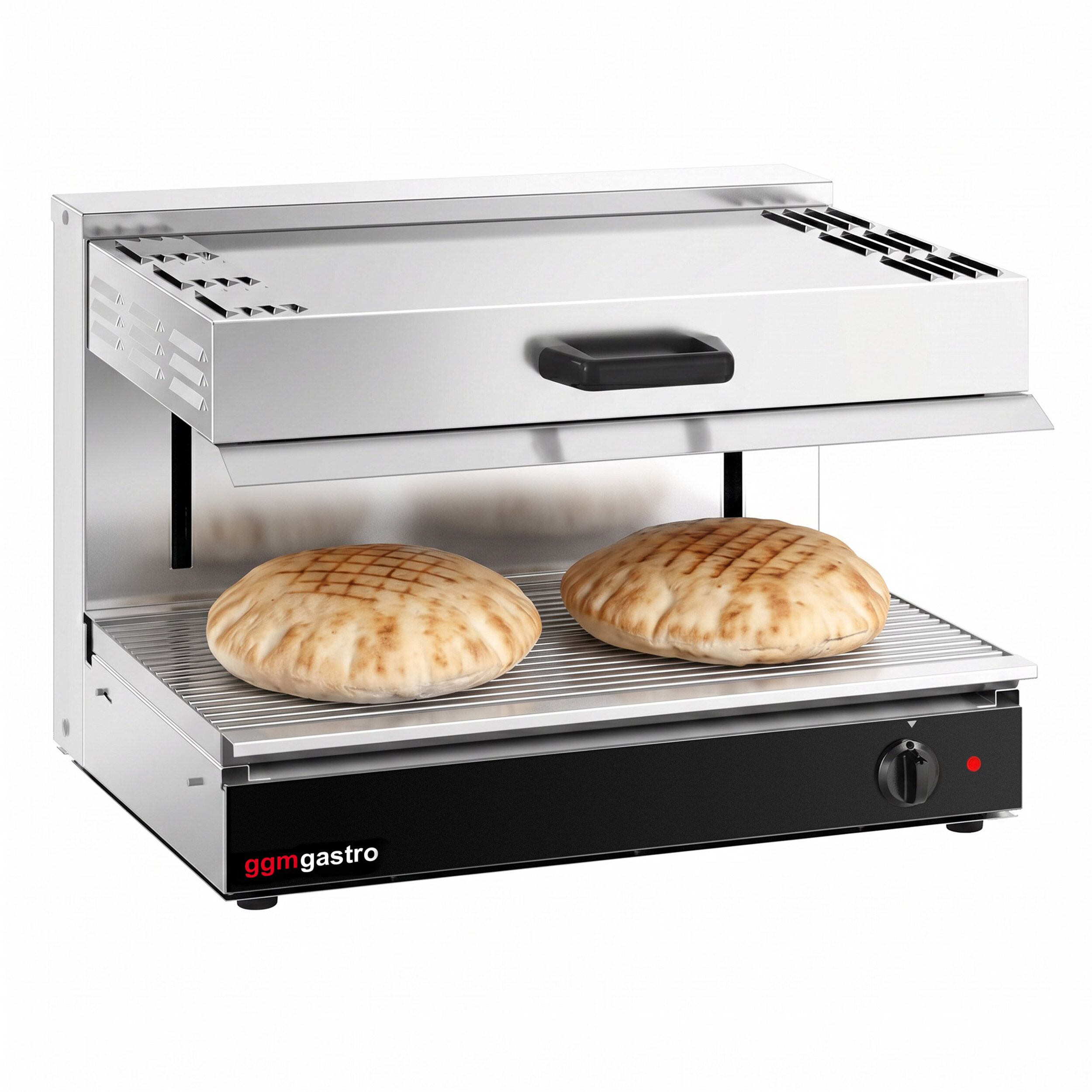 Electric Rise & Fall Salamander Grill SPECIAL - 1.7kW - 220V - Height-Adjustable Heating Elements