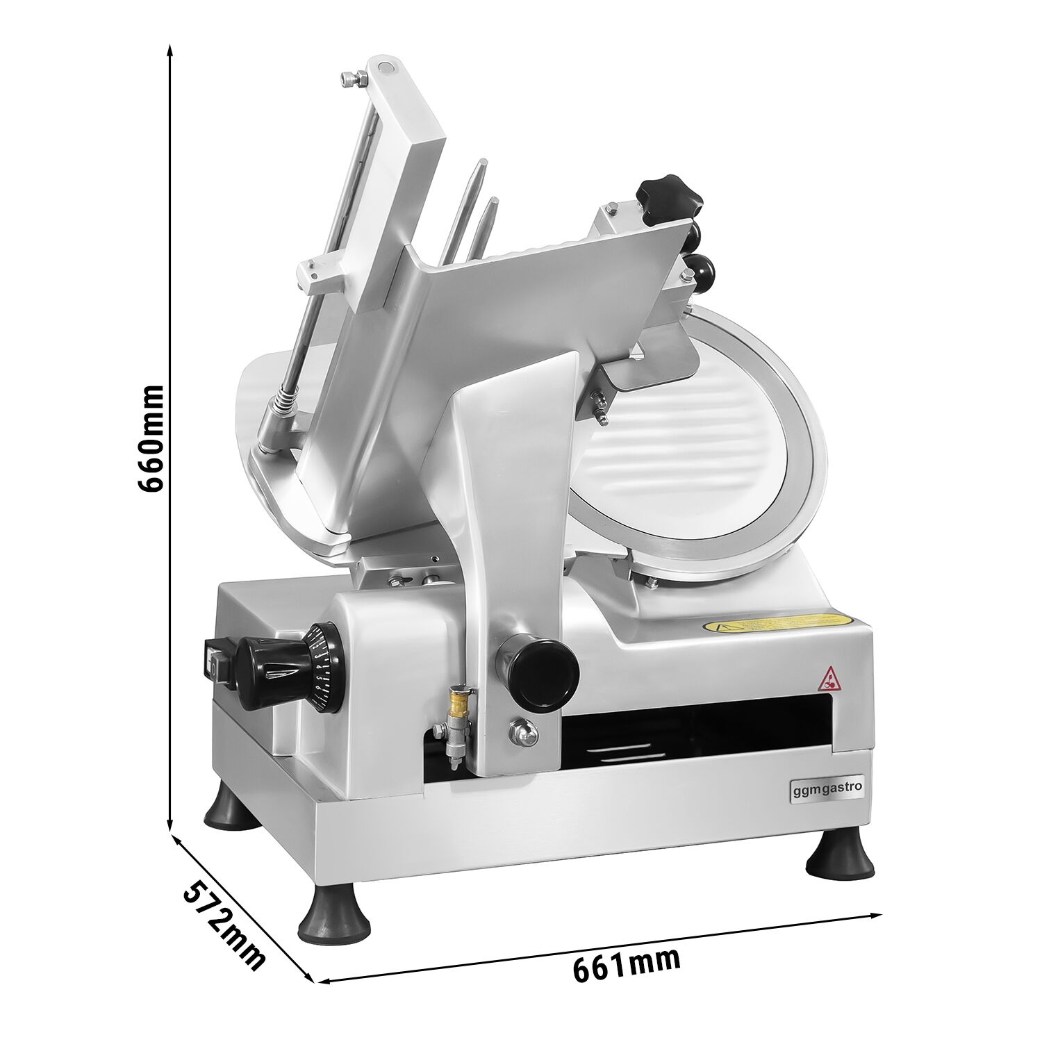 Automatic Meat Slicer - 750W - Blade 320mm
