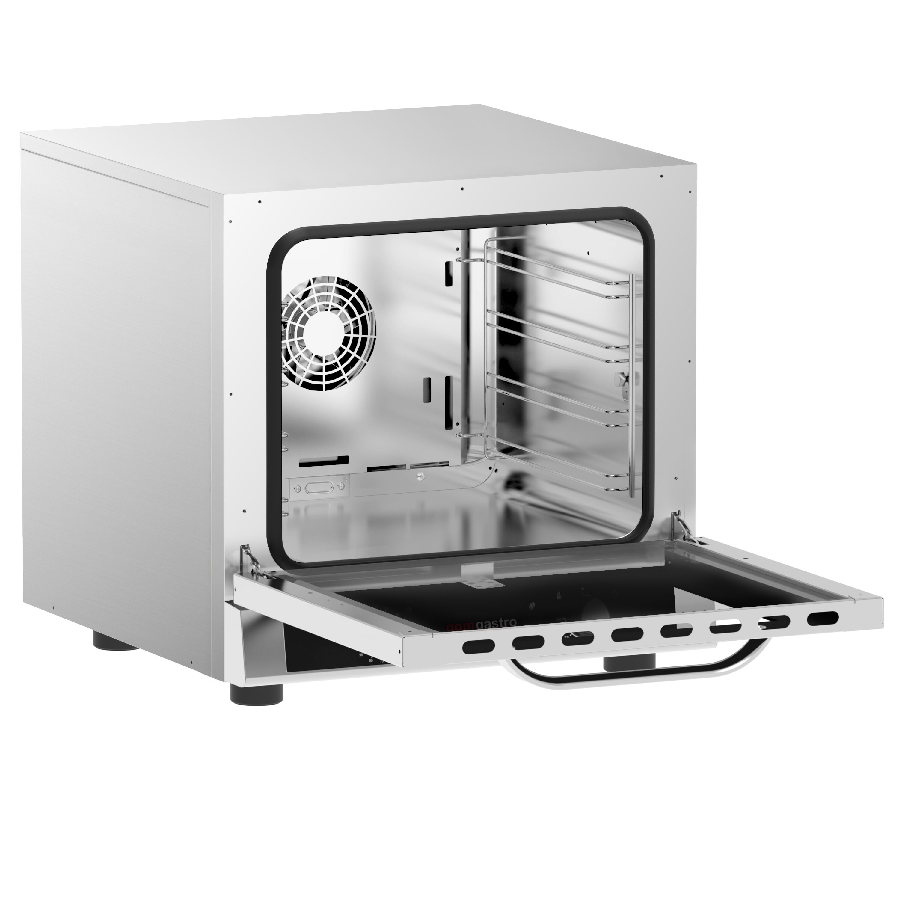 Four à convection COMPACT avec fonction vapeur – manuel – incl. 4 plaques 429 × 345 mm