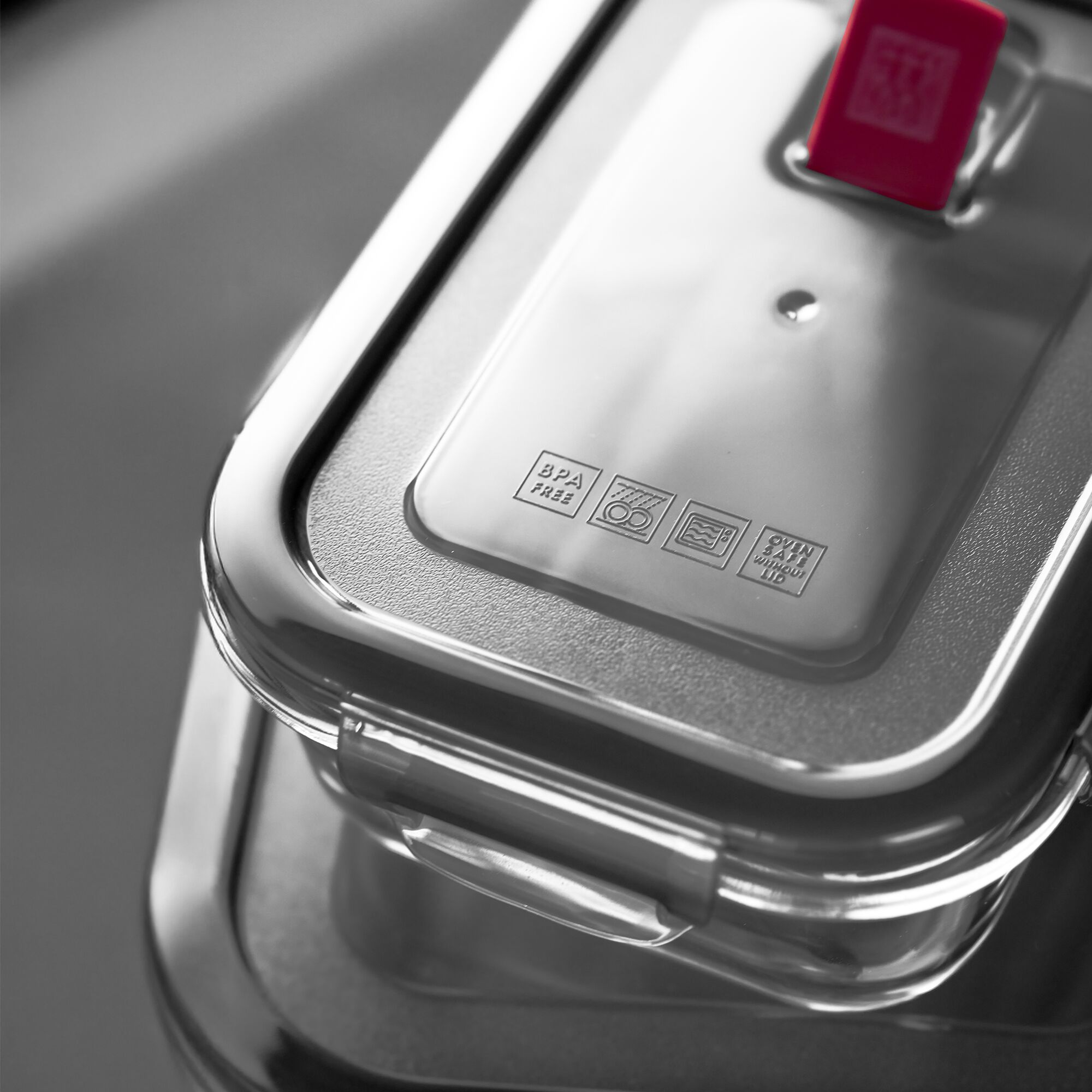 ZWILLING | Gusto Rectangular Borosilicate Glass Food Container – 1.1 L - Airtight, Leakproof
