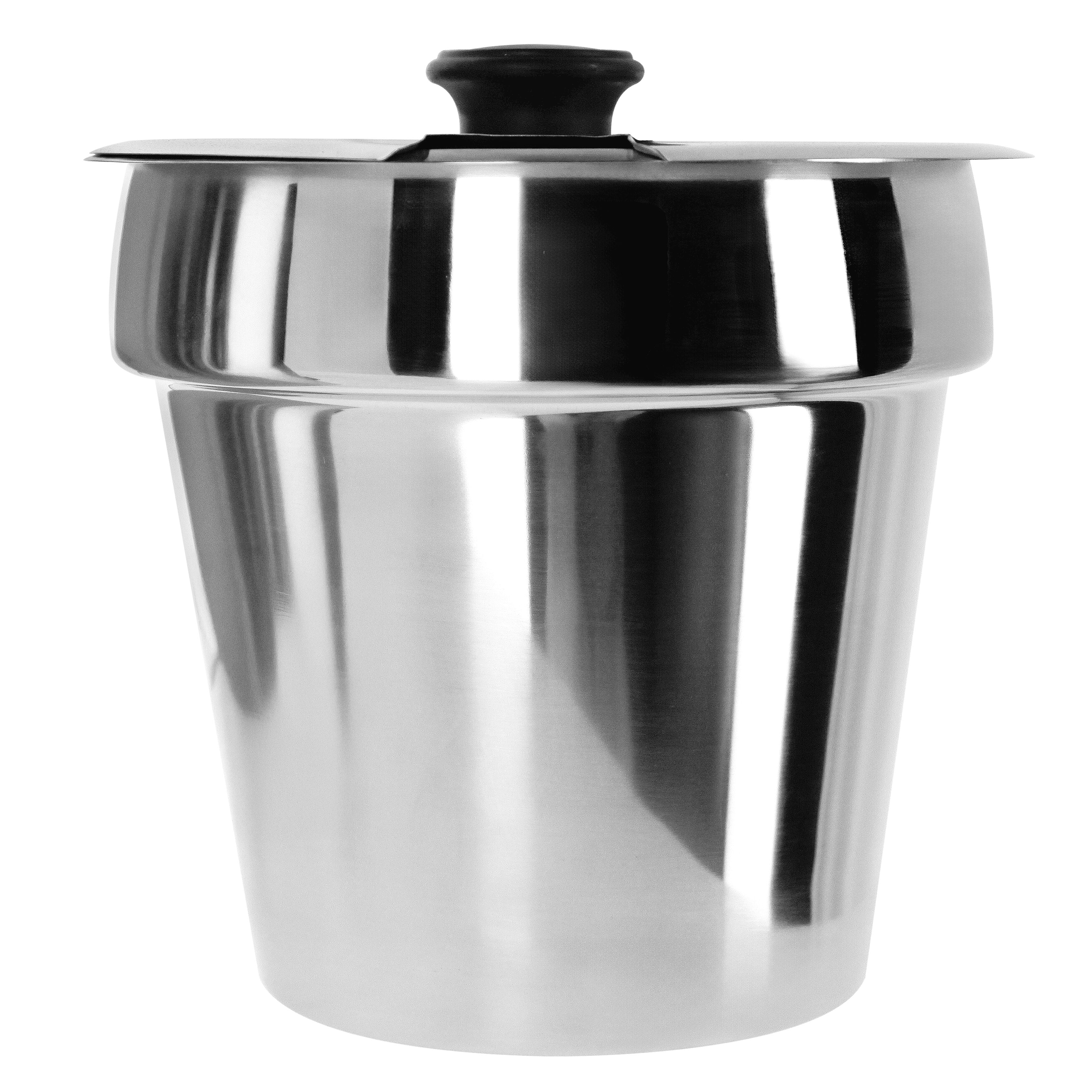 Bain-marie à sauce Inox PROFESSIONNEL - 2x6,5L (13,0L) - 400W