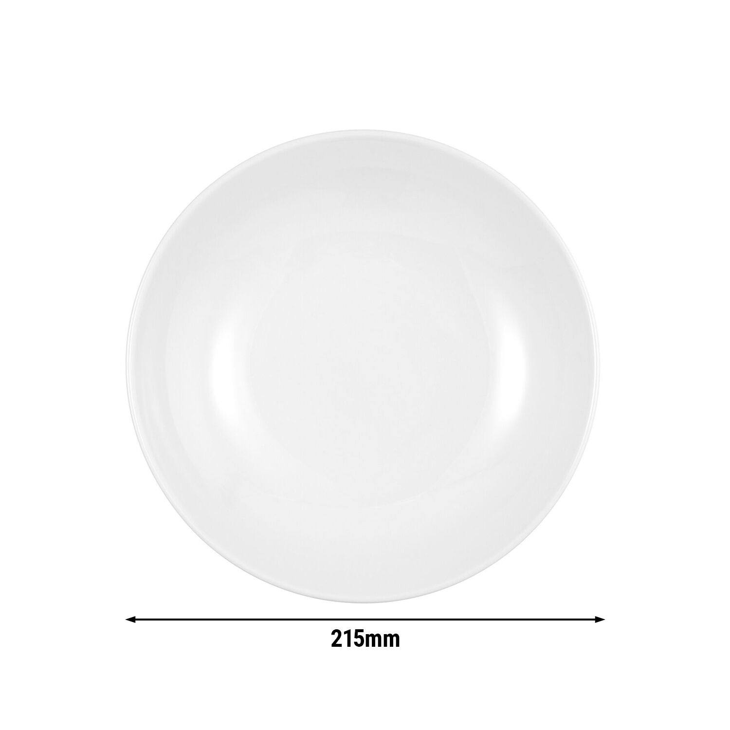 (6 pièces) SELTMANN WEIDEN | Assiette - plate ronde - Ø 215 mm         