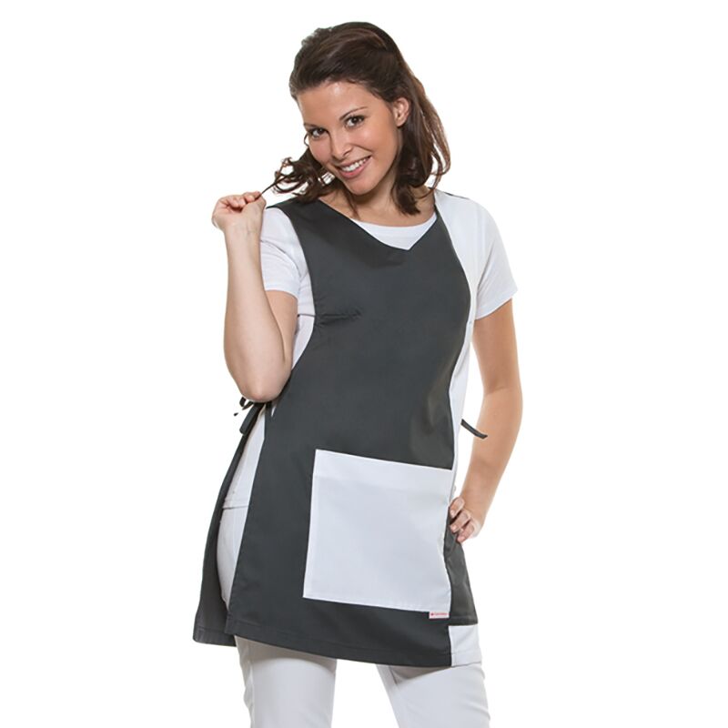 (6 pièces) KARLOWSKY | Veste de travail Marilies - Blanc - Taille : 0        