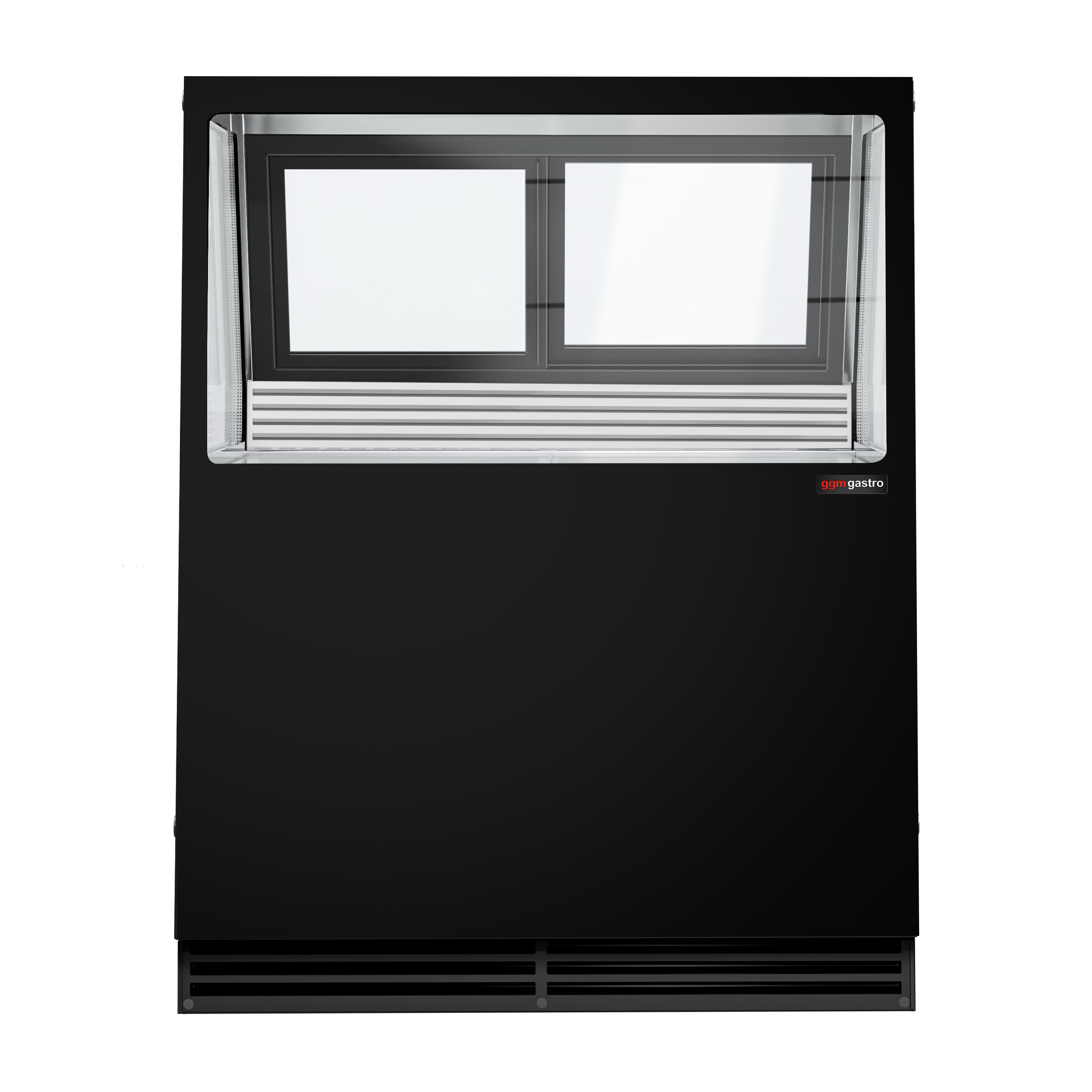 Comptoir vitrine réfrigérée KAISA - 1000mm - Double vitrage - +2/+8°C - Éclairage LED - 280L