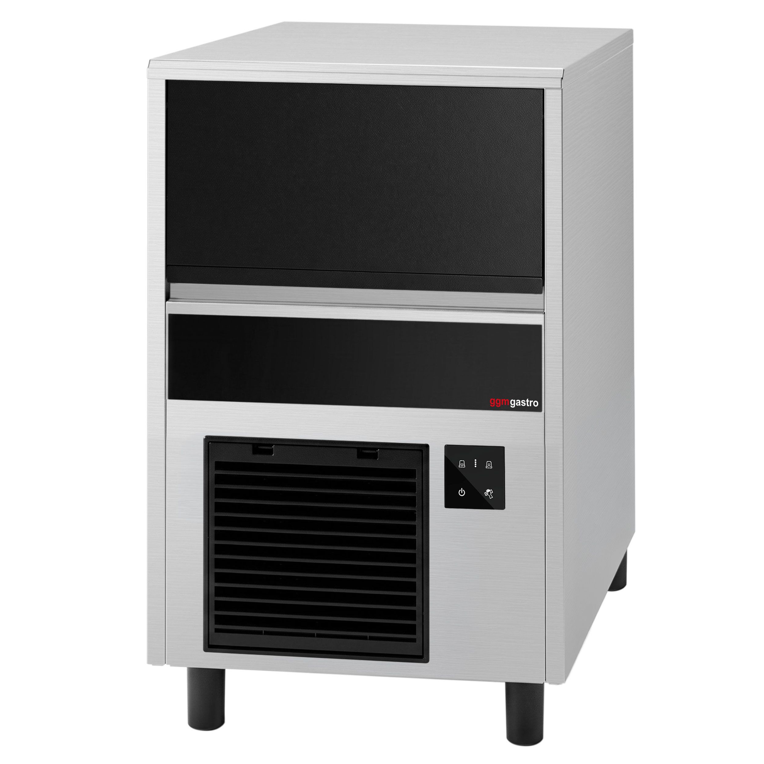 Ledomat - Pune kockice leda - 33 kg/24 h - uklj. Leeresztő szivattyú