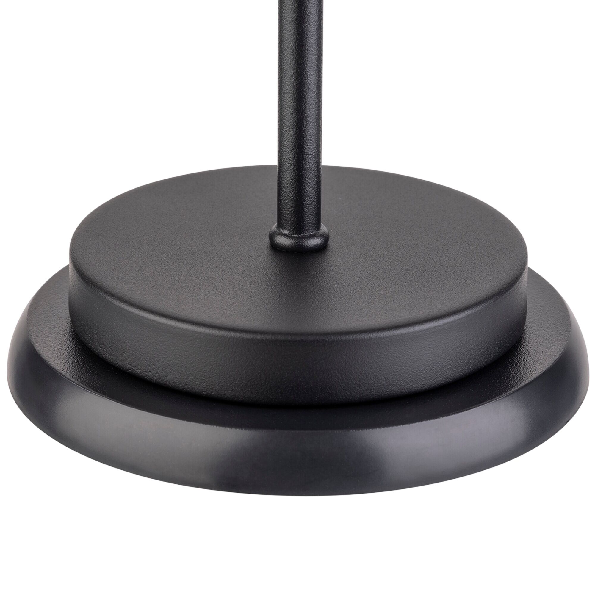(4 pièces) Lampe de table – MERLE MINI – dimmable en 3 niveaux – Ø 90 mm – Noir