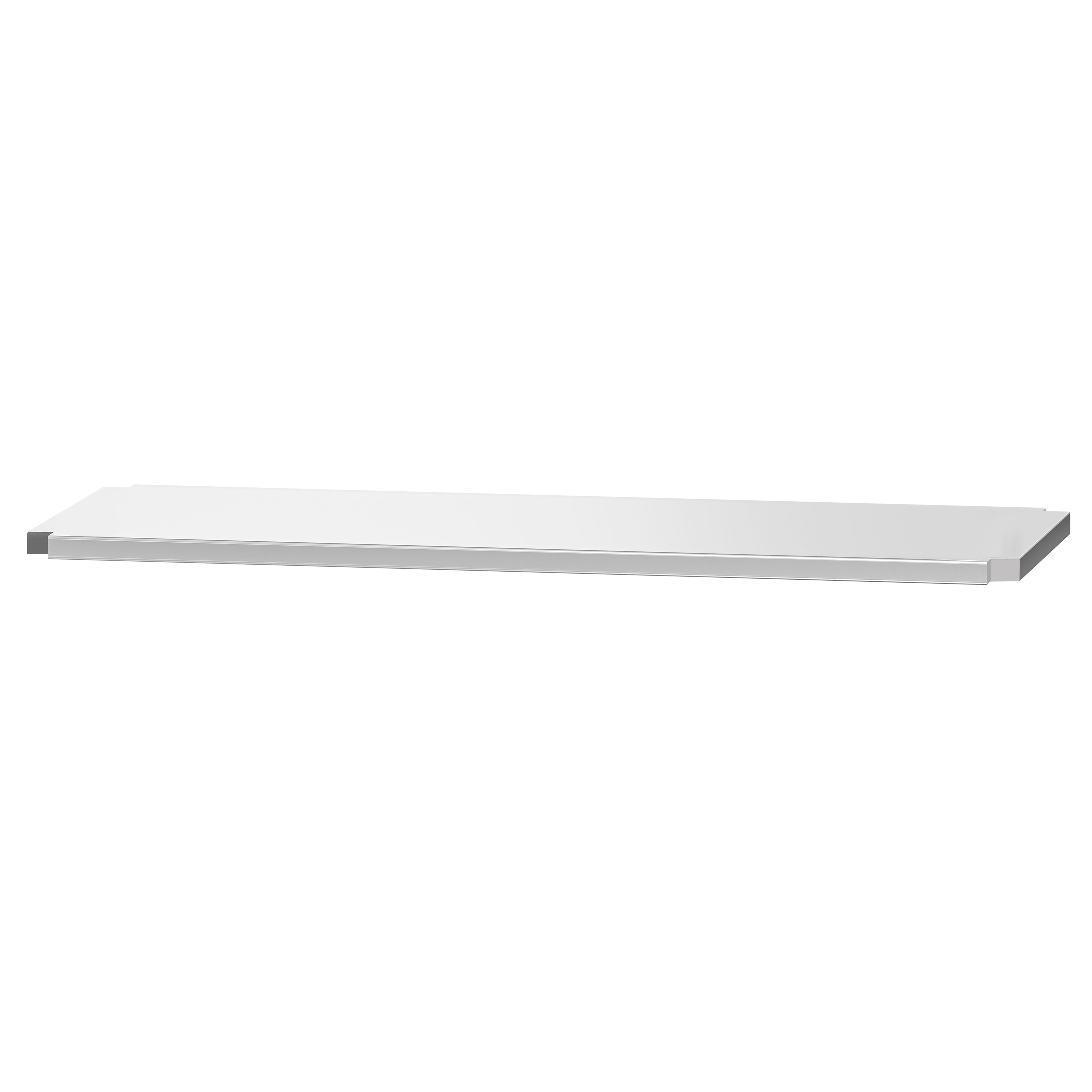 Étagère intermédiaire - 2000 x 563 mm - compatible avec tables de travail ATK206 & ATK206A