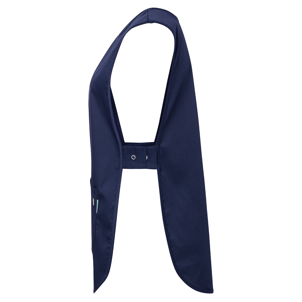 (6 pièces) KARLOWSKY | Casaque de service Essential – Bleu marine – Taille : L