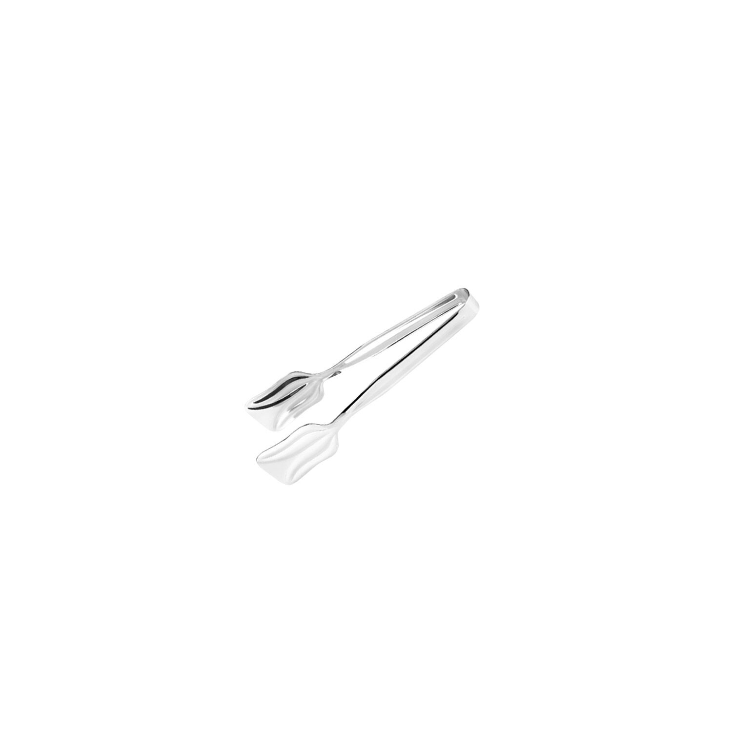 (4 pcs) Pince à sucre - Longueur : 115mm - Acier inoxydable