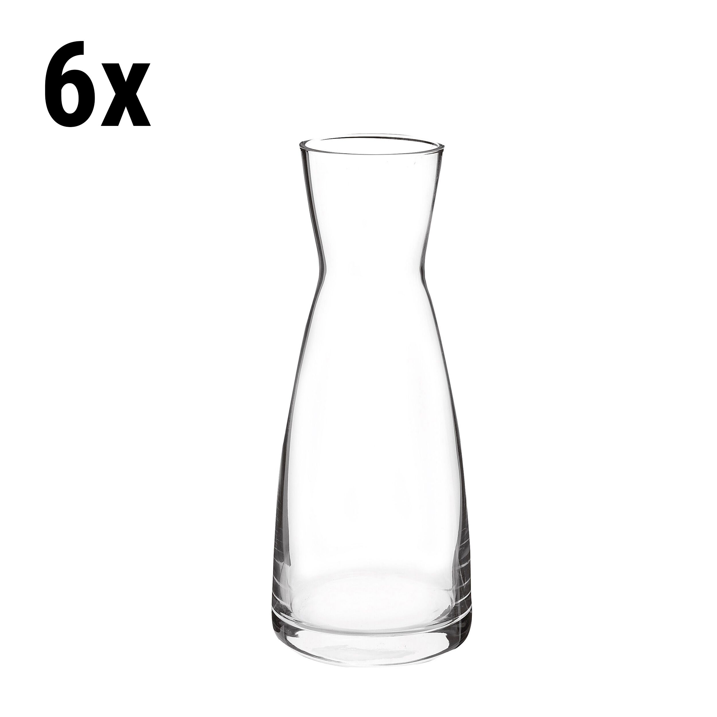 (6 Stück) Karaffe Bormioli Rocco - VILLAGE - 500ml