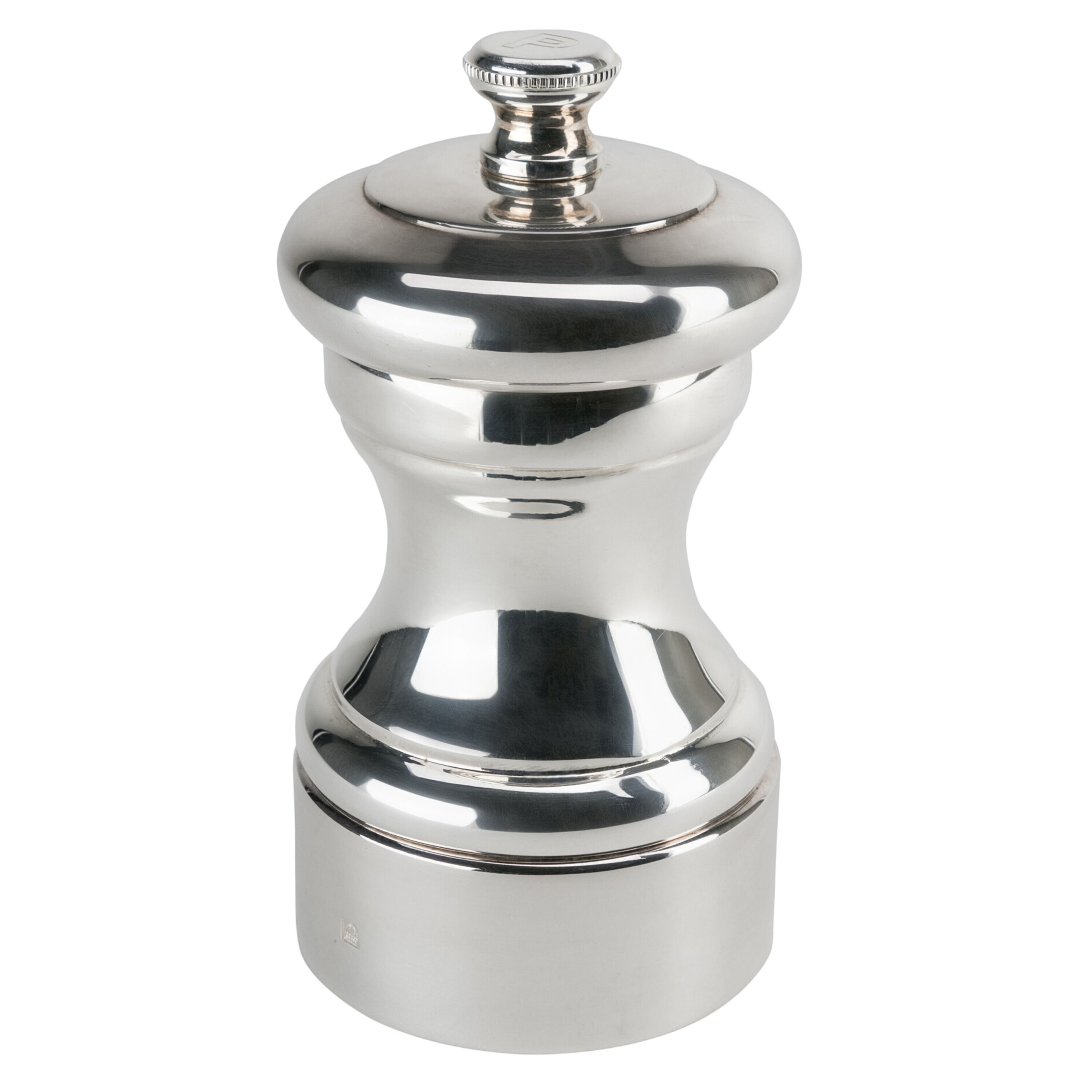(2 pièces) PEUGEOT | MIGNONNETTE – Moulin à poivre – Inox – Argenté – Hauteur : 100 mm