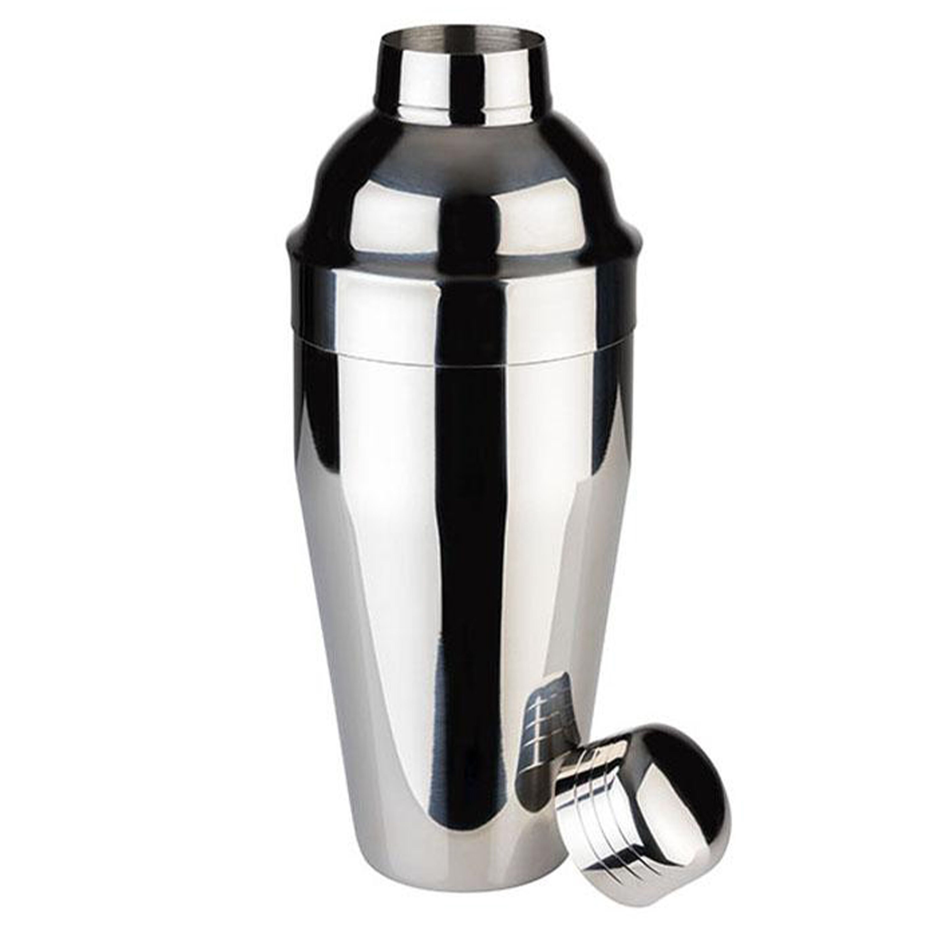 (6 pièces) Shaker - CLASSIC - inox - 0,7 litre
