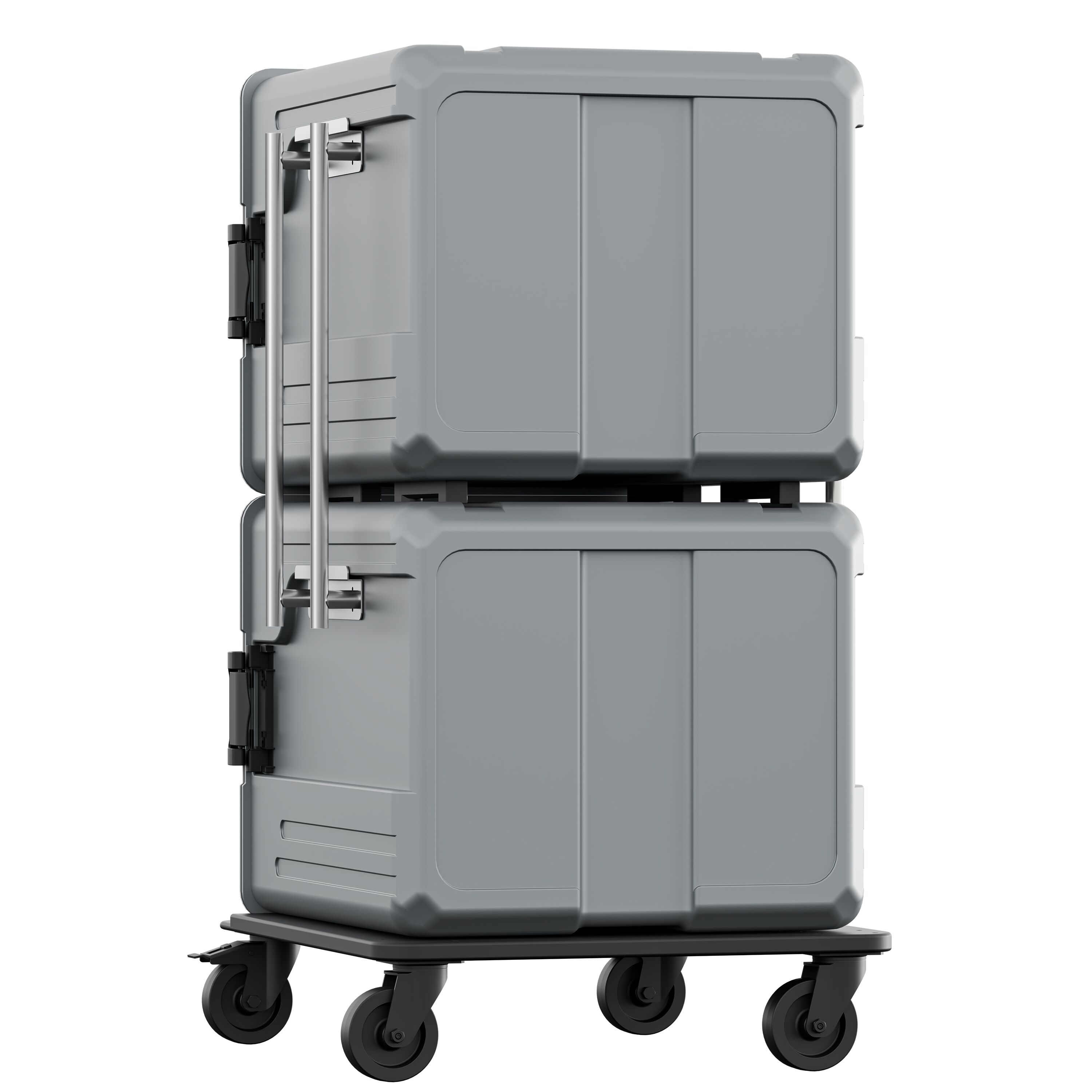 Thermobox - Chargement par l’avant - 2x 180L - 770x885x1380mm - pour 24x GN 2/1