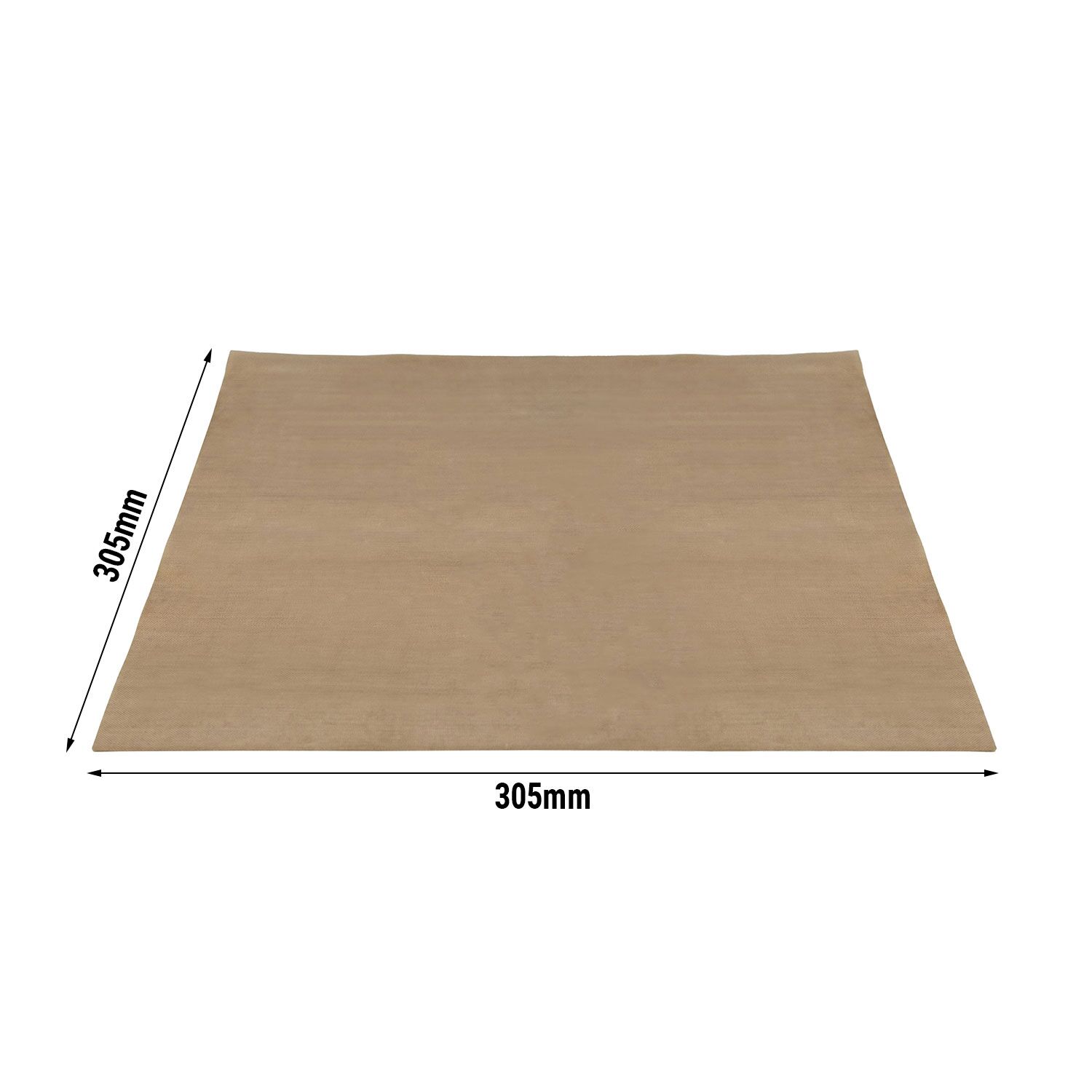 Covoraș de copt antiaderent din teflon – 305 x 305 mm – compatibil cu cuptorul Speedofen SOV