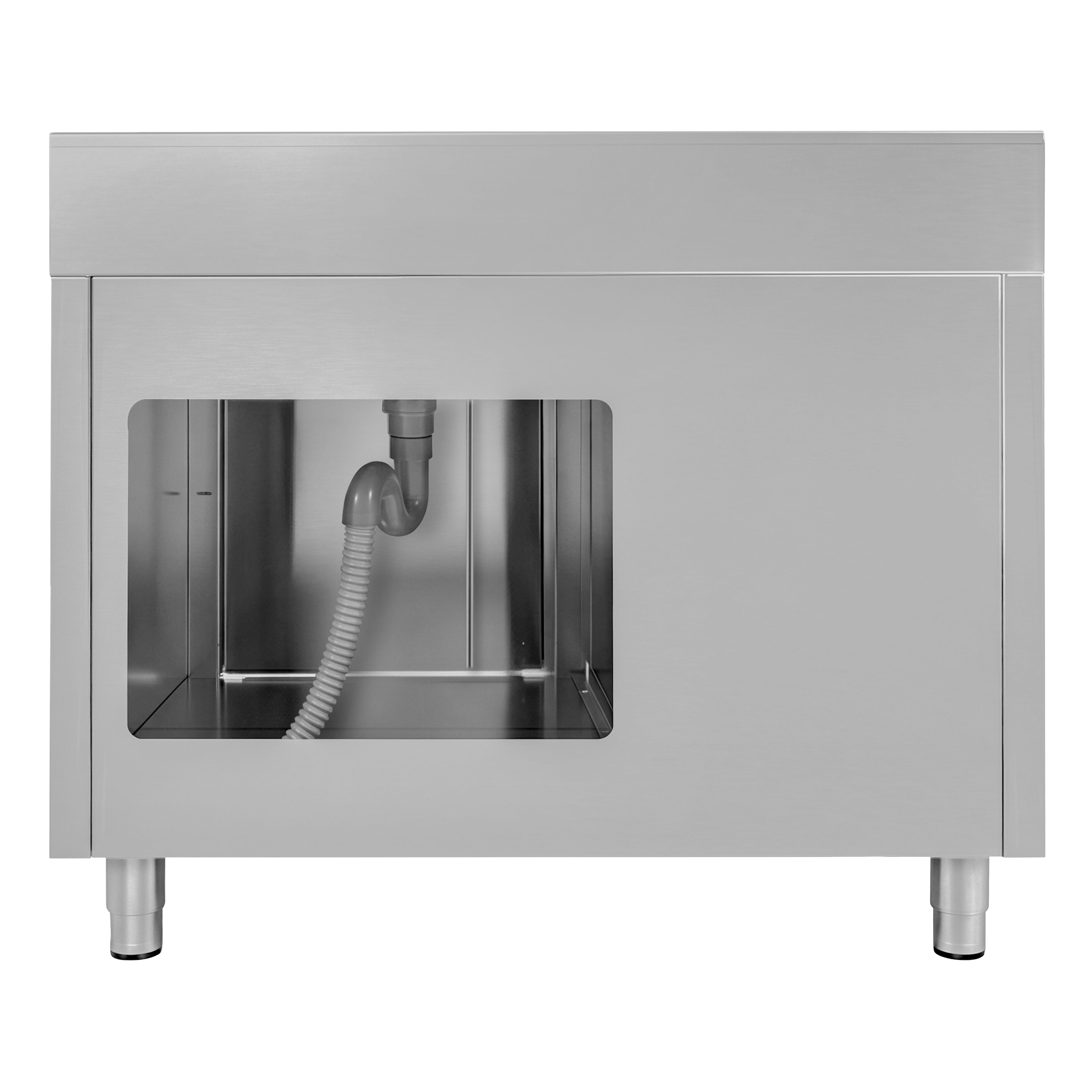 Meuble plonge ECO - 1400 x 600 mm - avec 1 bac à droite