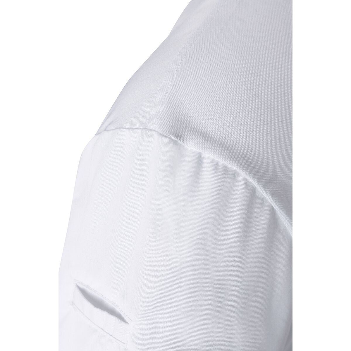 (6 pièces) KARLOWSKY | Veste de cuisine DIAMOND CUT Couture - Blanc - Taille : 44