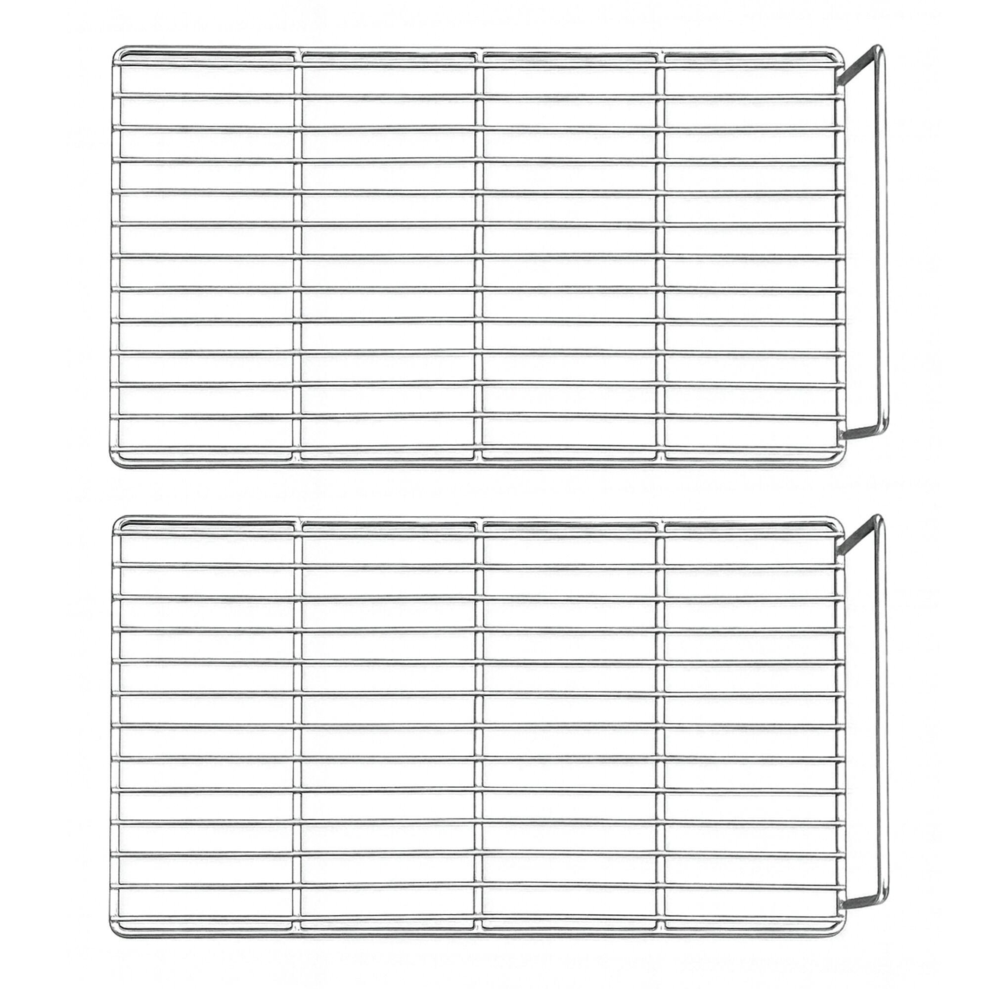 (2 st) Plastbelagt bärgaller - 654x525 mm - passar KSS600HN & TKSS600HN