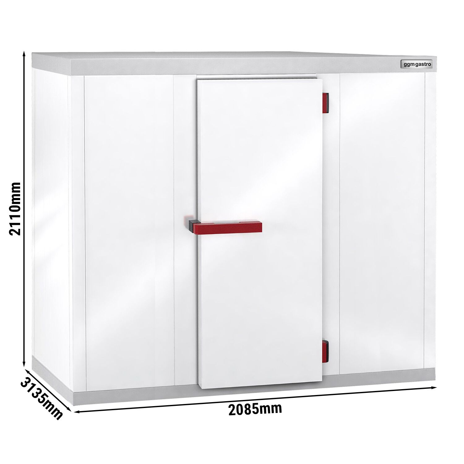 Chambre froide - 2080 x 3130 mm - 11,17 m³
