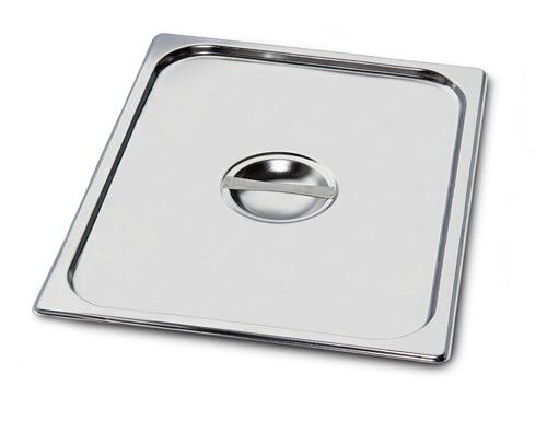 Stainless Steel GN Lid GN 2/3 - 355x324x28mm