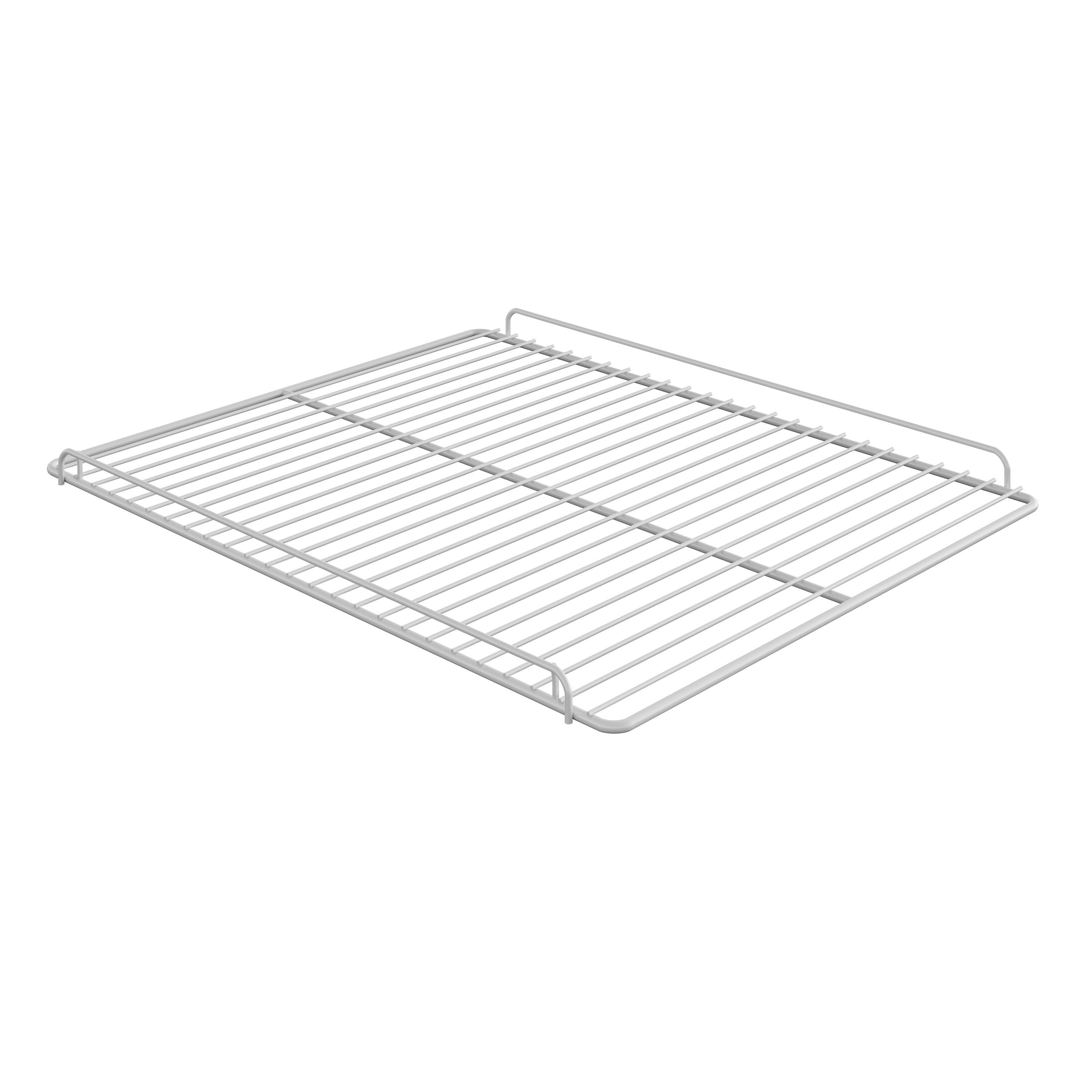 Grille de support - plastifiée - 498x398mm - Gris clair - pour GK374UEG