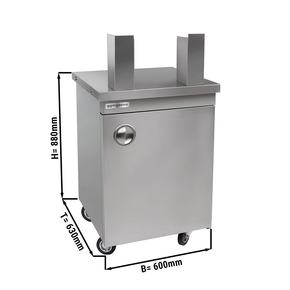Base frame for orange juicer