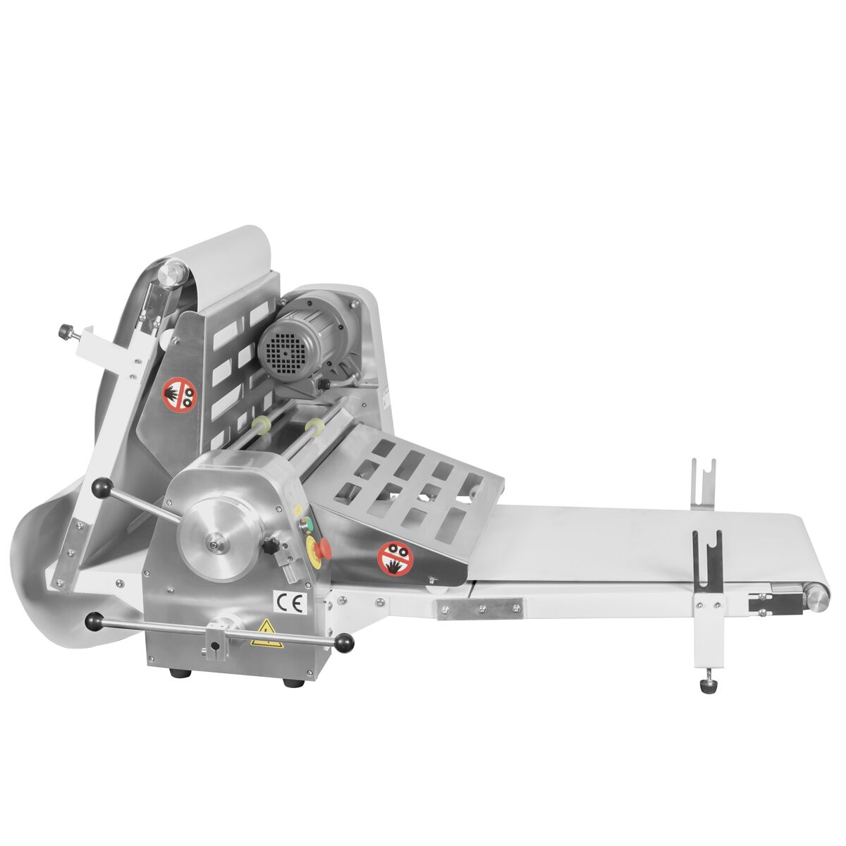 Commercial Pastry Sheeter - Countertop - 400W - 2000mm conveyor belt