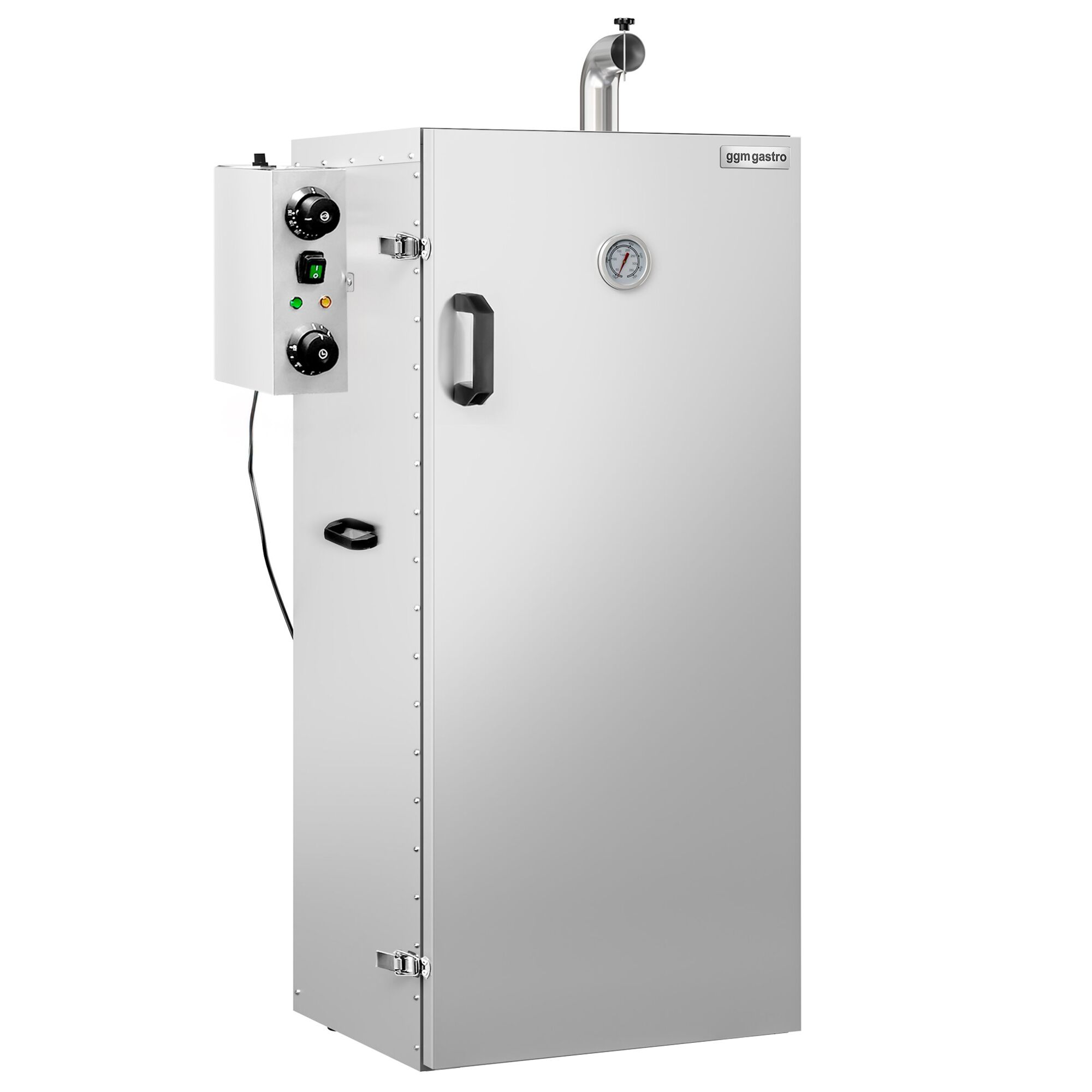 Fumoir électrique professionnel - avec 8 grilles - 450x490mm