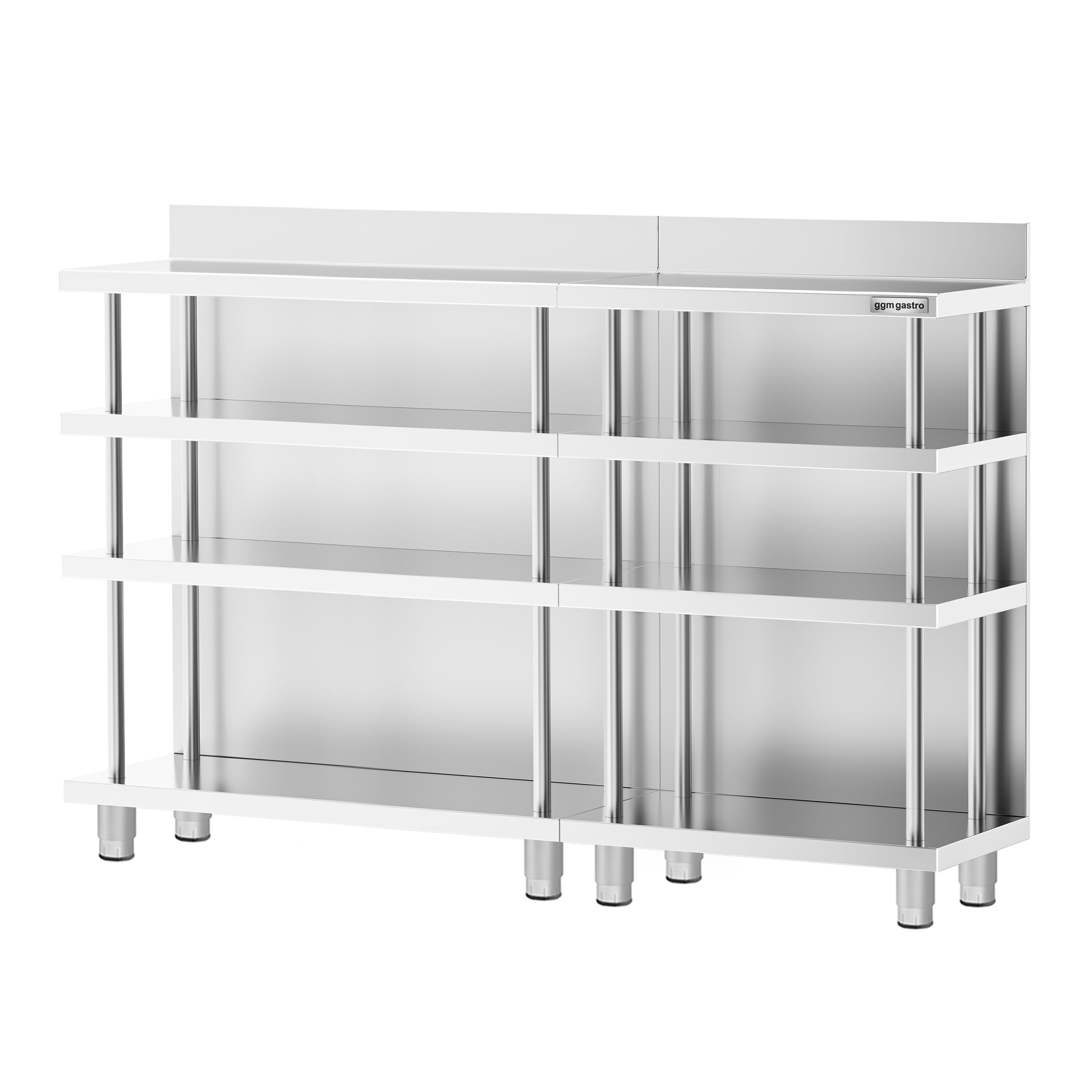 Table de préparation de cocktail - Acier inoxydable - 1600x600mm