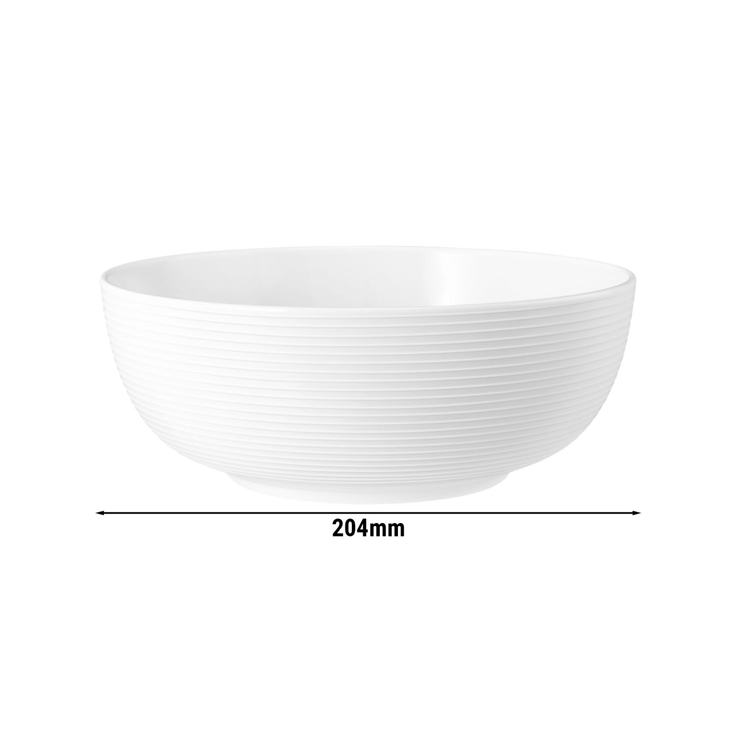 (2 pièces) SELTMANN WEIDEN | Bol - Ø 200 mm - Blanc