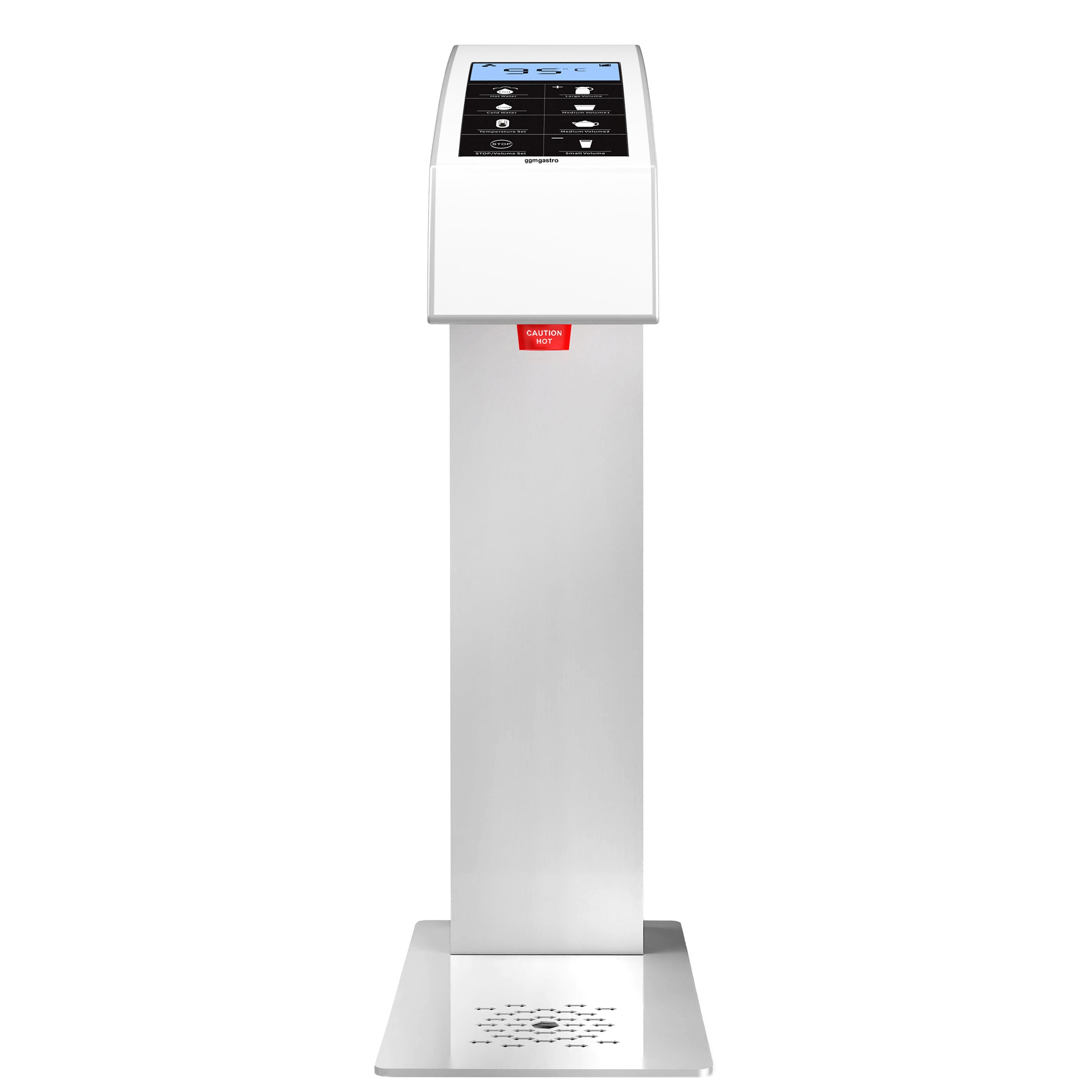 Distributeur de boissons chaudes - Numérique - 10,5L - 2kW - Blanc