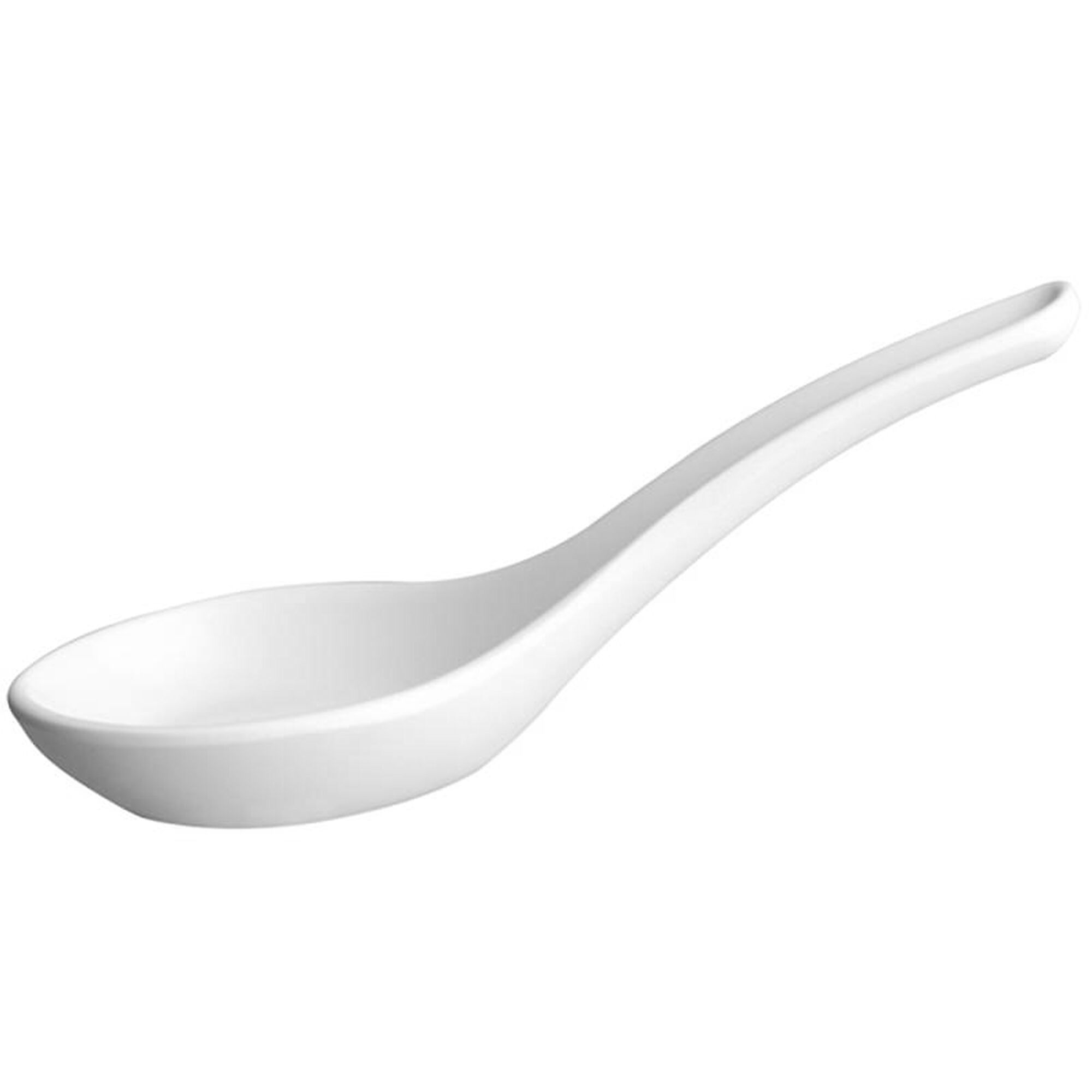 (12 pièces) Cuillères à finger food - FRIENDLY - PET - longueur : 135 mm