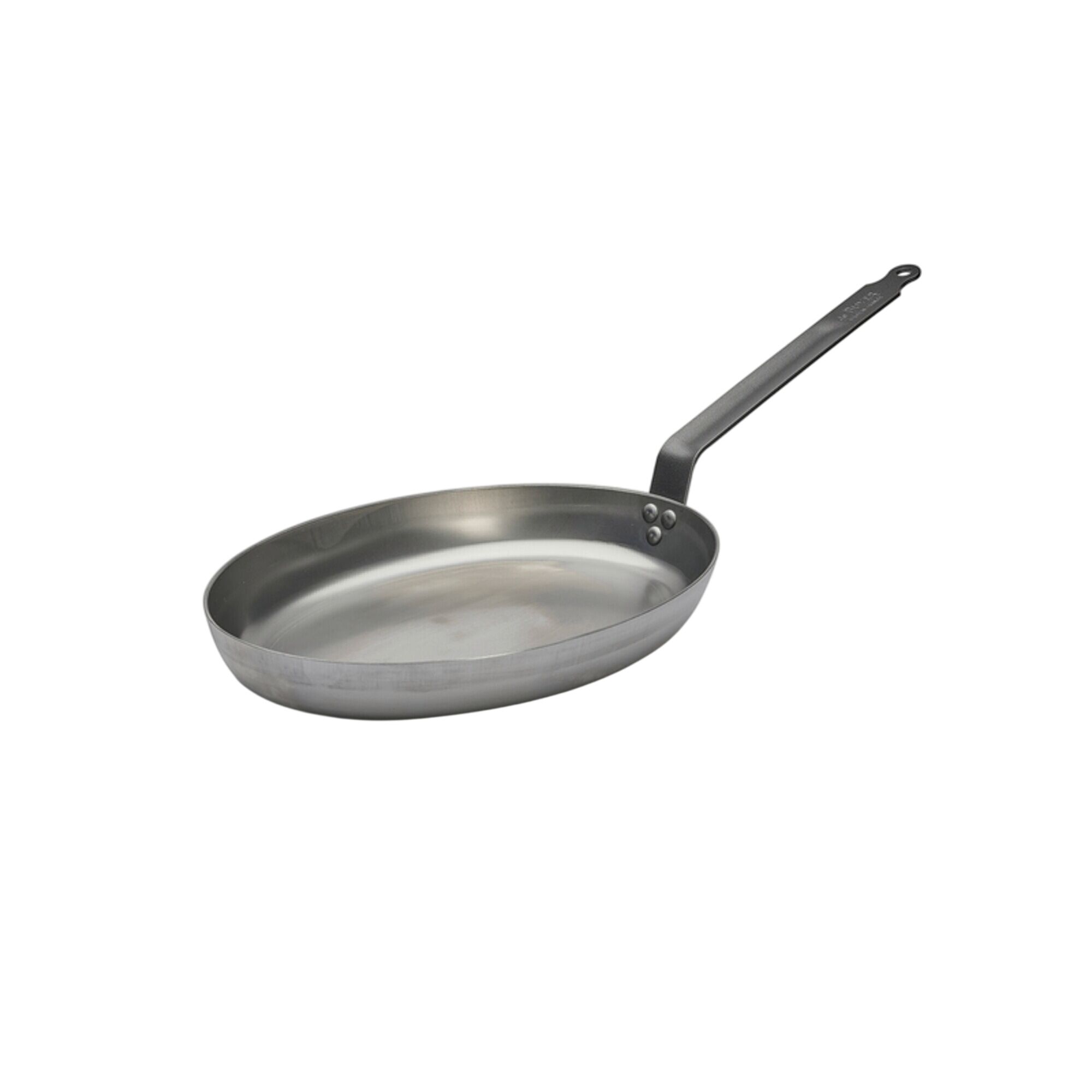 DE BUYER | CARBONE PLUS - Balık tavası - Ø 400mm - oval