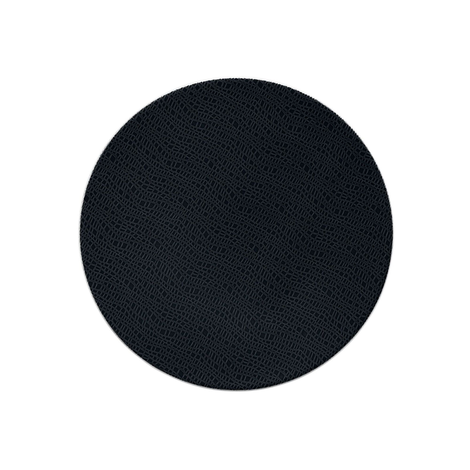 (6 pièces) SELTMANN WEIDEN | Assiette coupe – plate – Ø 280 mm – Noir