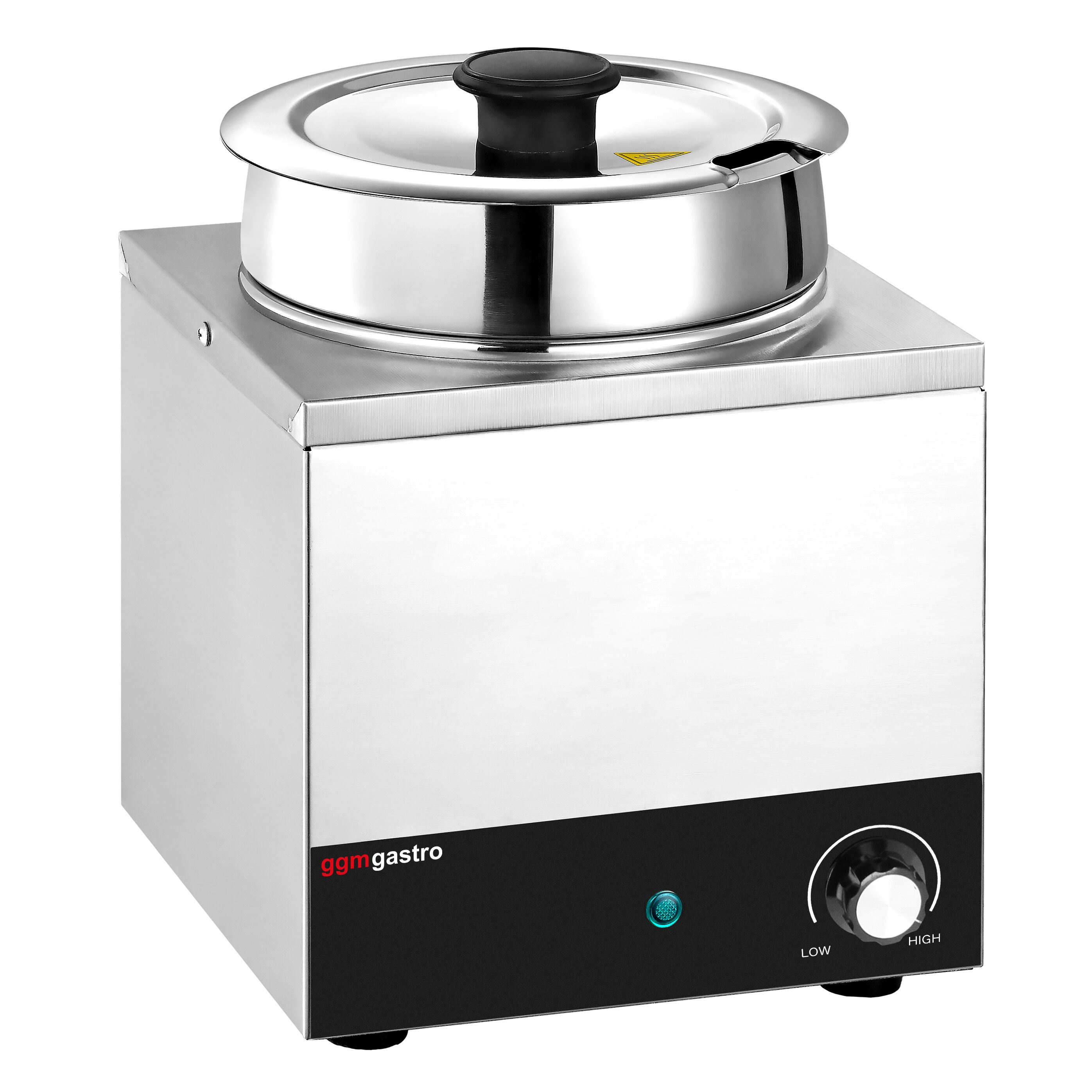 Bain-marie à sauce Inox - 1x6,5L (6,5L) - 200W