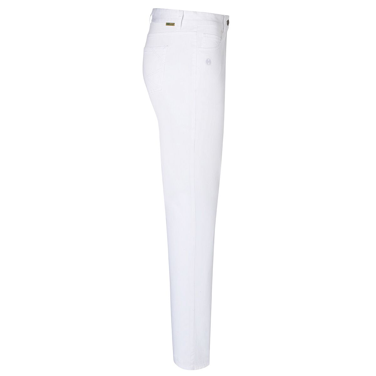 (6 pièces) KARLOWSKY | Pantalon 5 poches homme - Blanc - Taille : 54