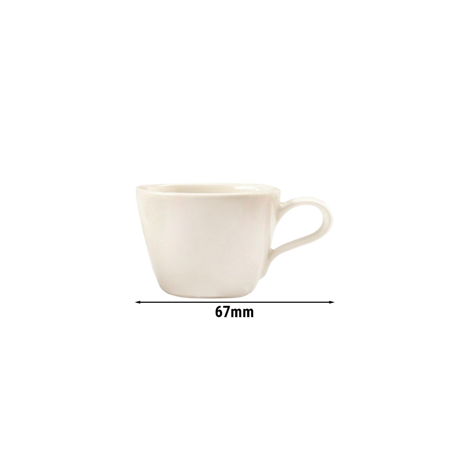 (6 pièces) SELTMANN WEIDEN | Tasse à moka - 0,08 litre