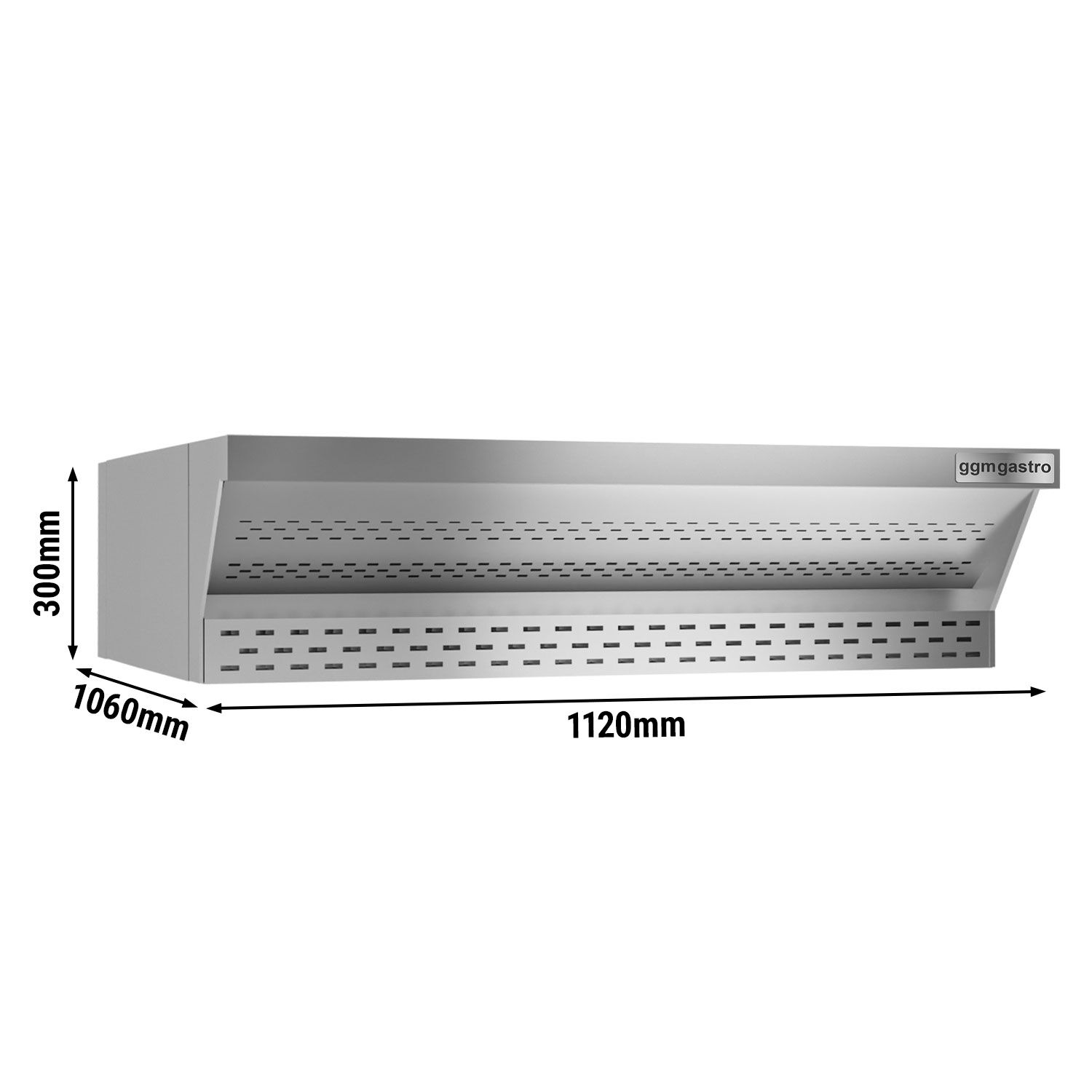 Hotte pour four à pizza - avec moteur 70 watts - adaptée pour GEP4 & GEP4#GEP4
