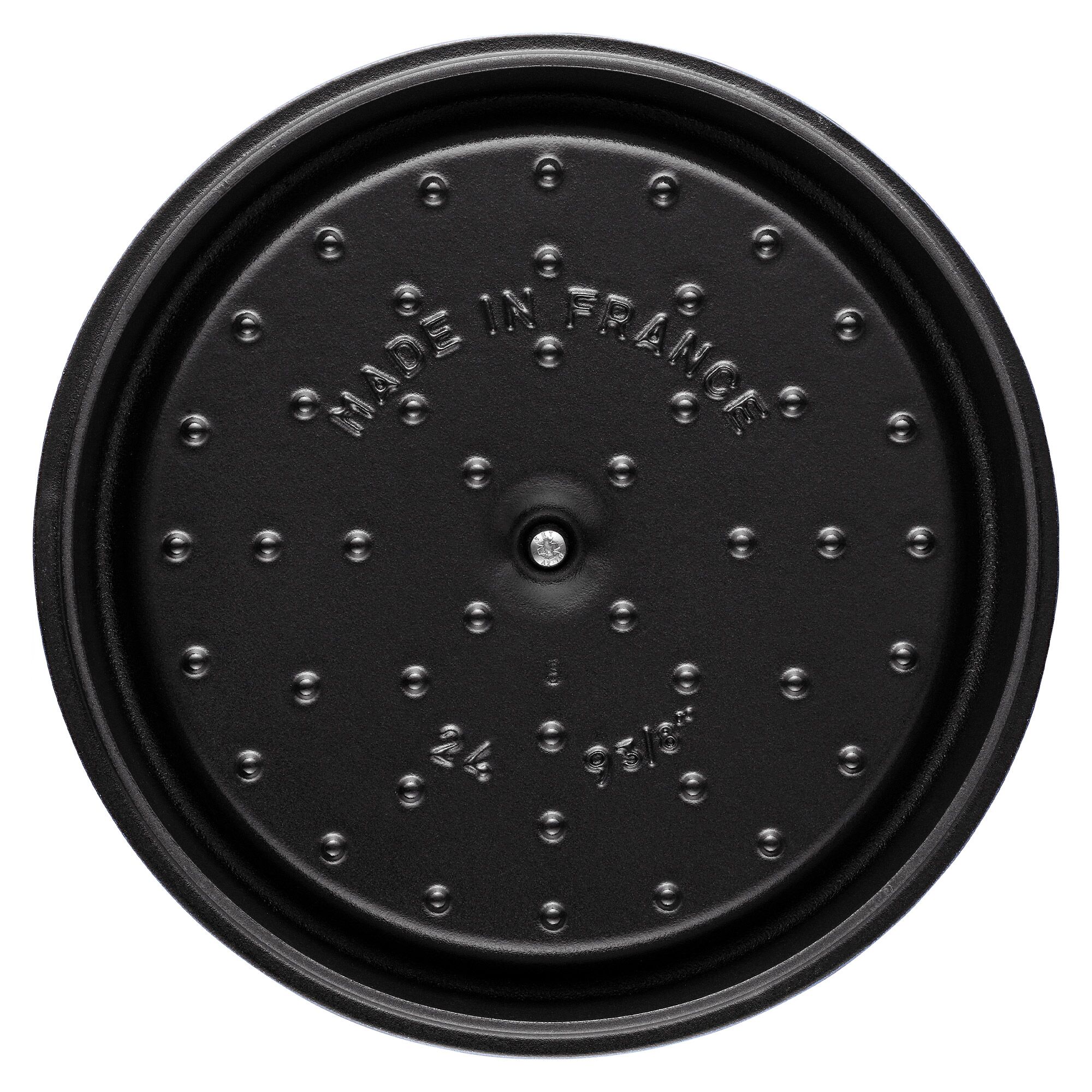 STAUB | LA COCOTTE - Cocotte - Ø 300mm - Gjutjärn - Mörkblå