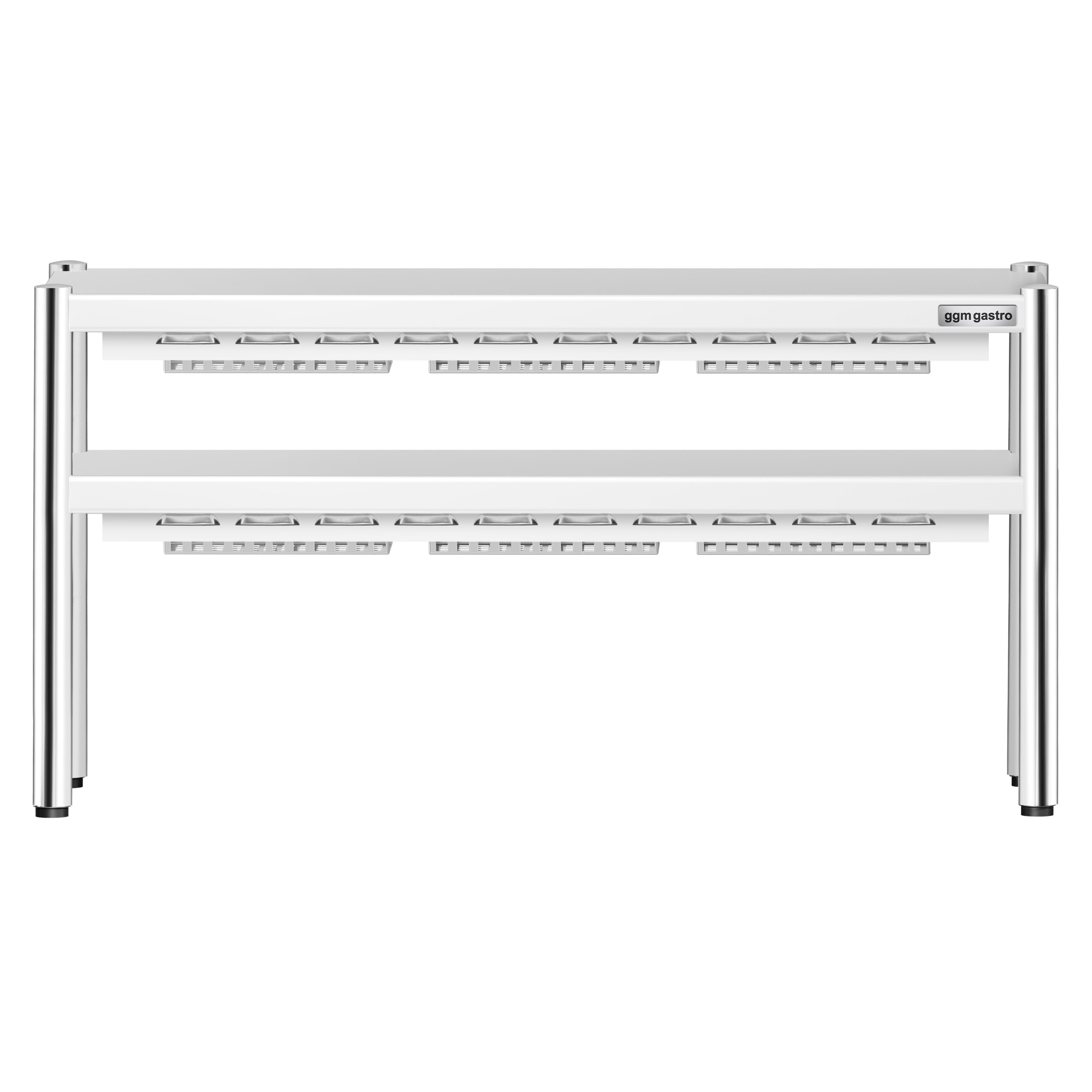 Pont chauffant PREMIUM infrarouge - 1200x370mm - 1,05kW - 2 étages chauffants - réglable en hauteur