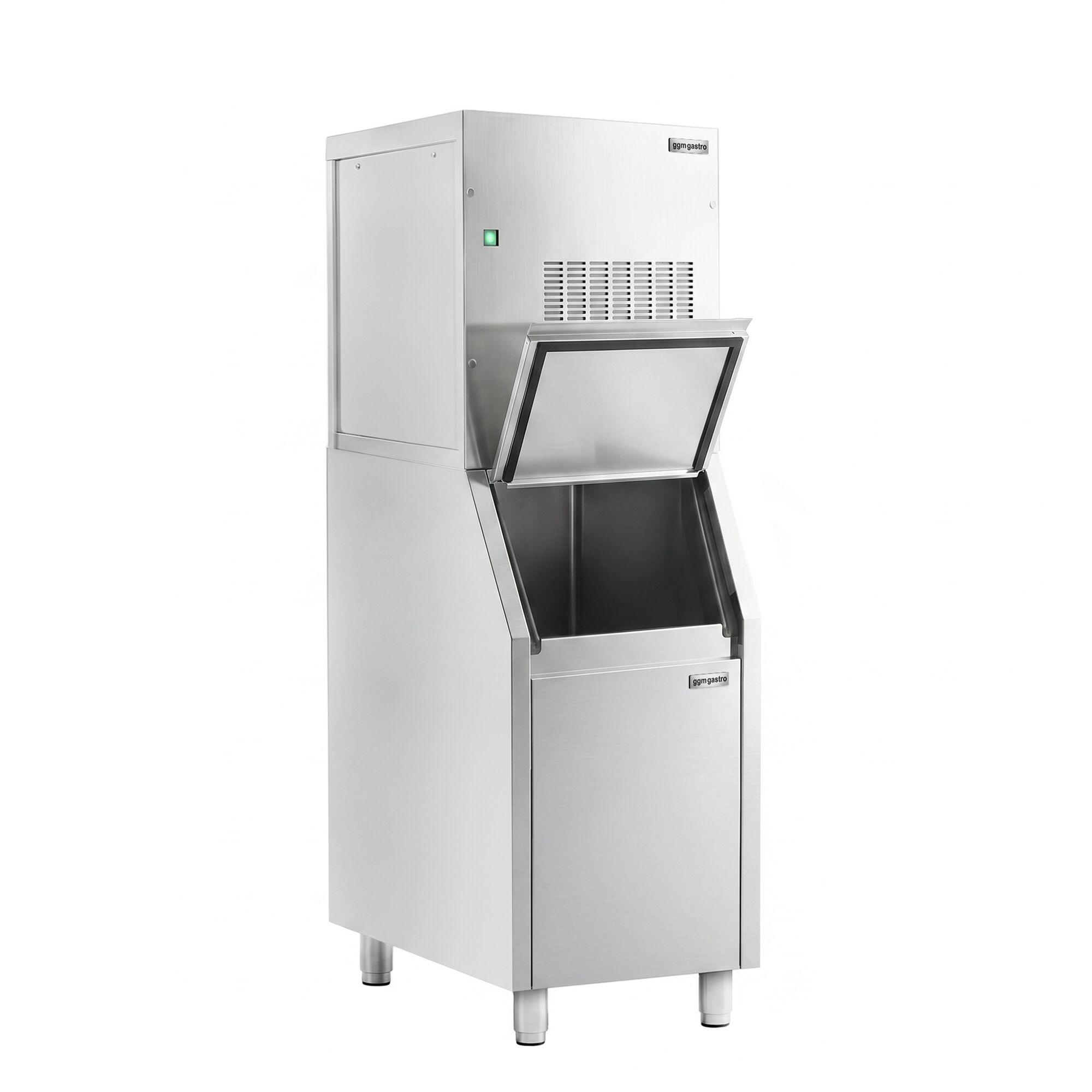 Premium PLUS Modular Flake Ice Maker - 155 kg/24, including a 100 kg ice storage bin
