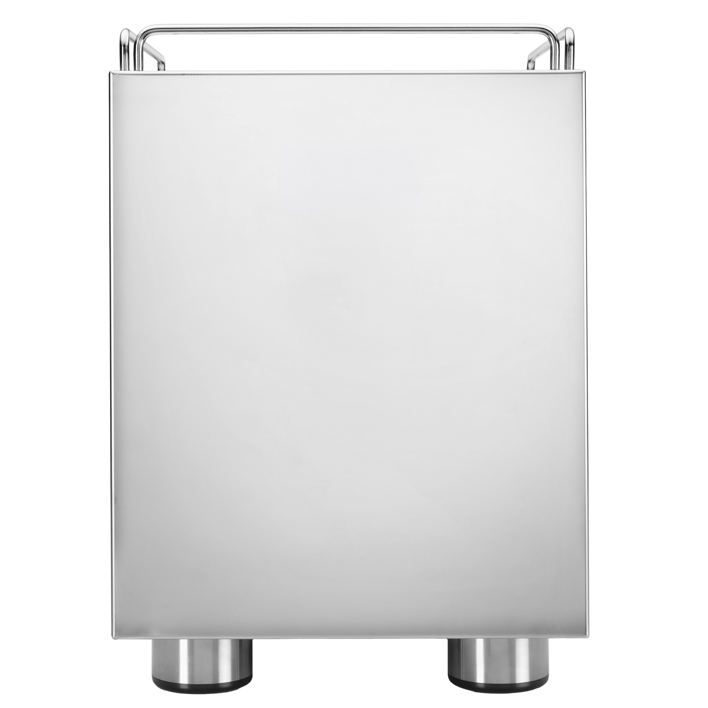 Machine expresso professionnelle « Mini » – 1 groupe – 1,2 kW – avec mousseur à lait & eau chaude – inox