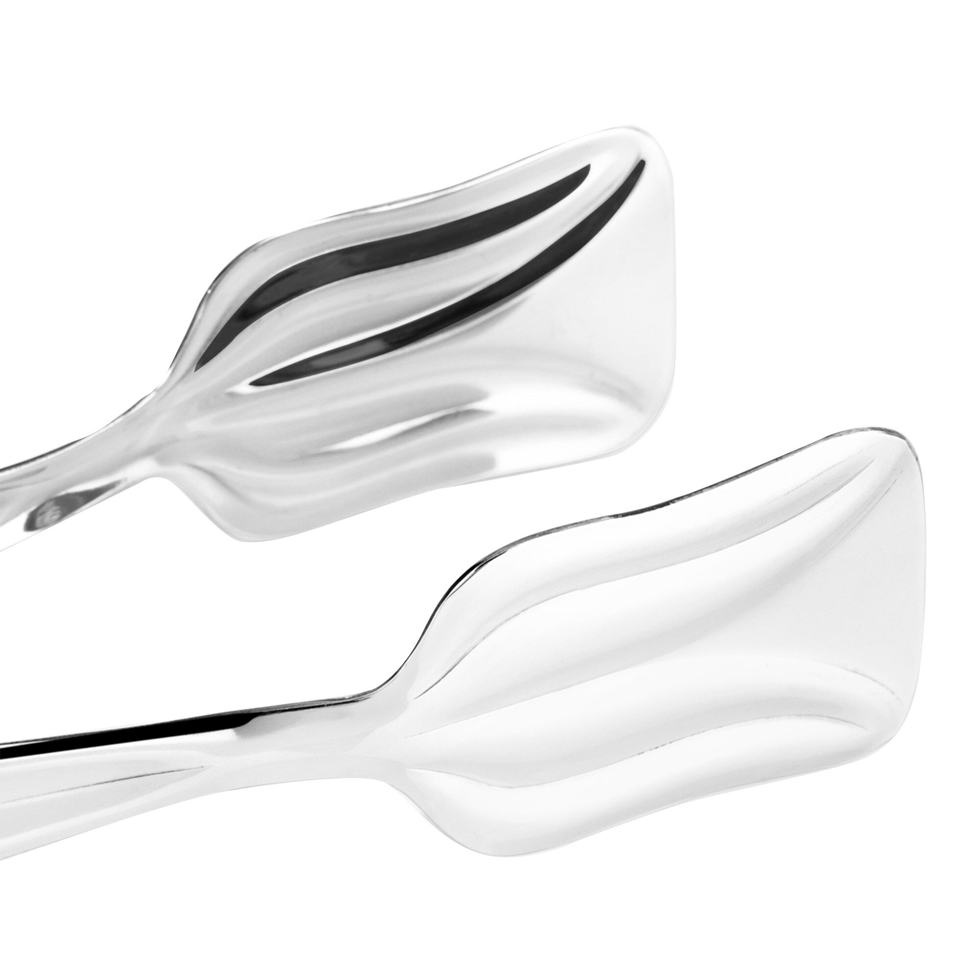(4 pcs) Pince à sucre - Longueur : 115mm - Acier inoxydable