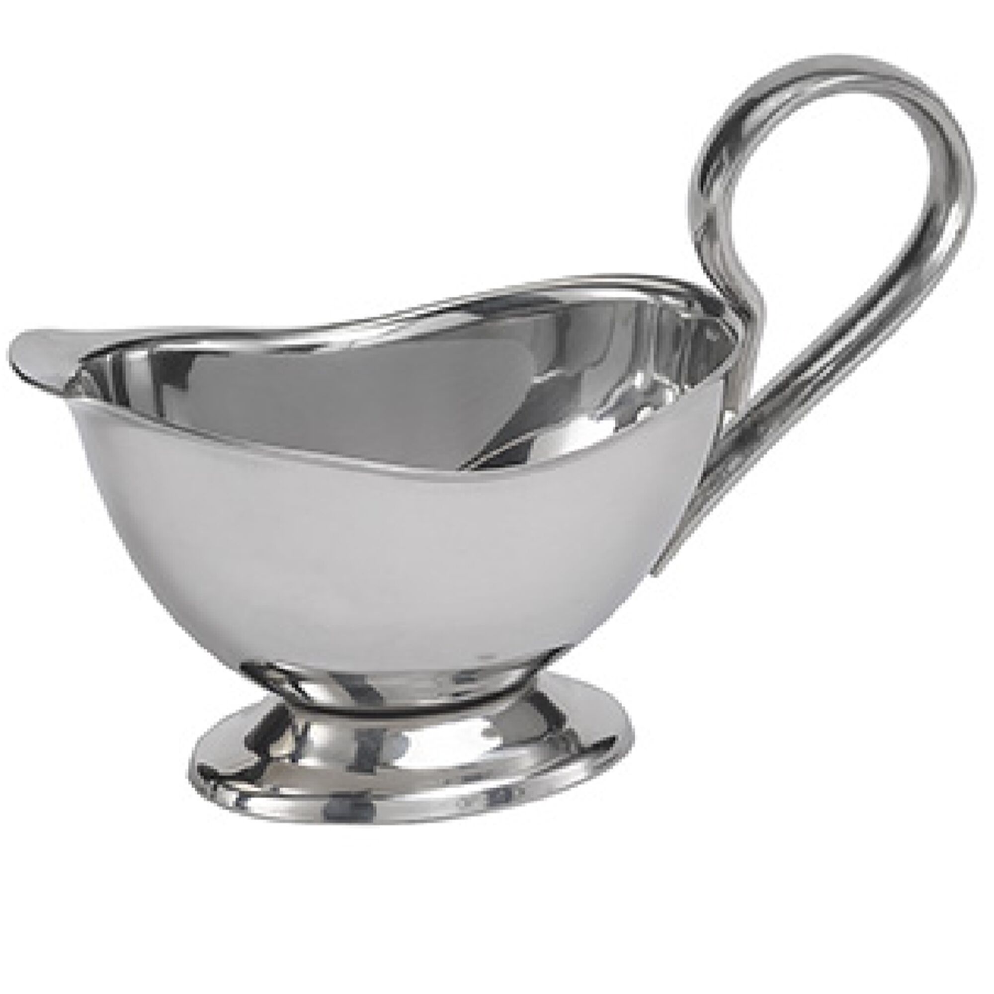 (6 pièces) Saucière – PROFI – inox 18/8 – 0,07 L