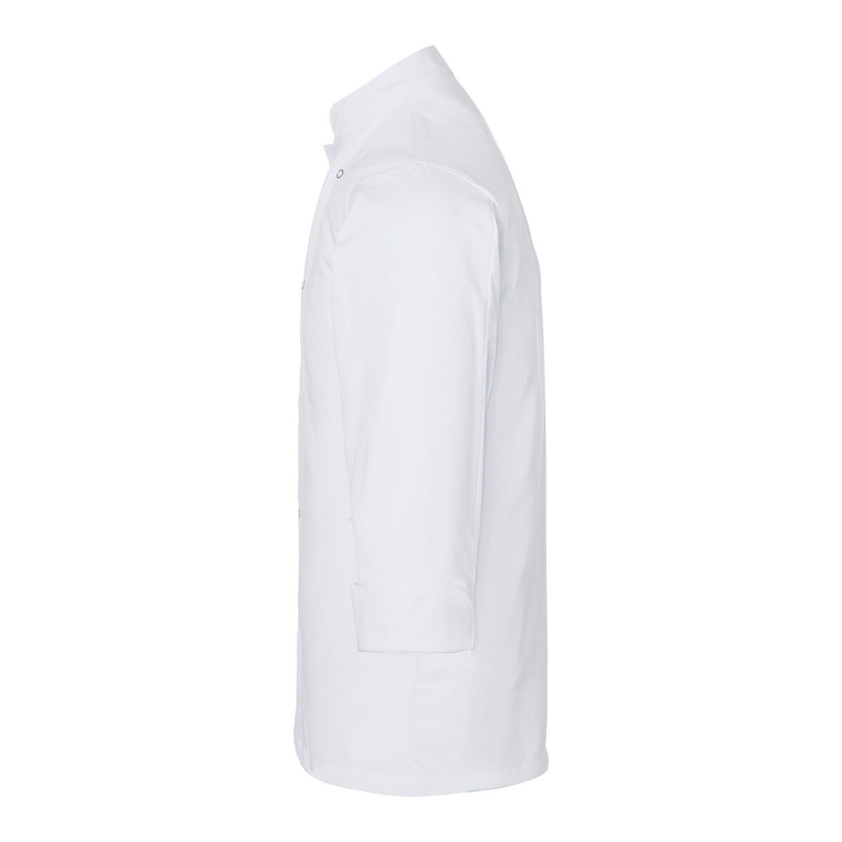 (6 pièces) KARLOWSKY | Veste de cuisine Basic - Blanc - Taille : L
