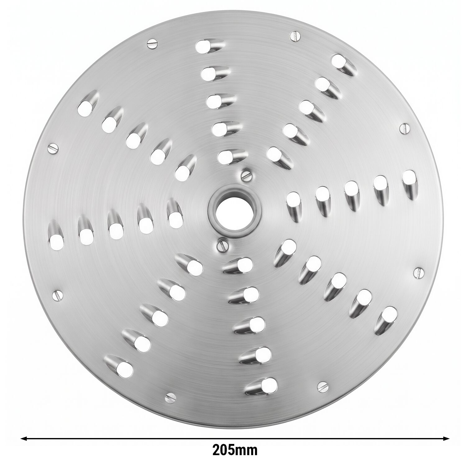 Disque râpeur pour coupe-légumes GEH, GEH5 & GEH5R - 7mm