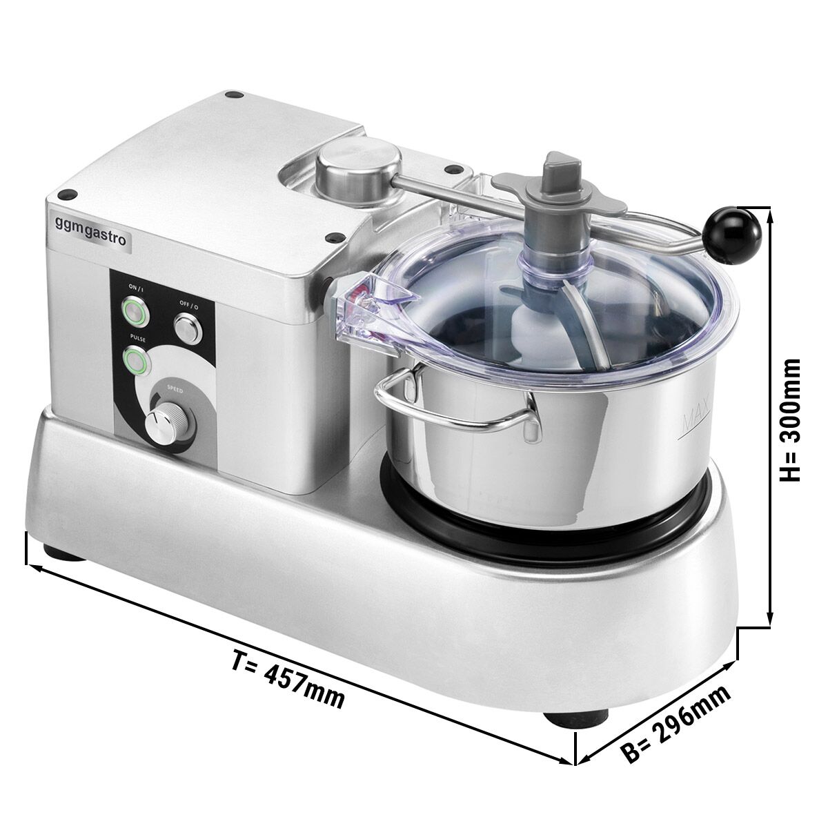Cutter Mixer - 3.3L - 350 W - 220V - 600-2800 rpm